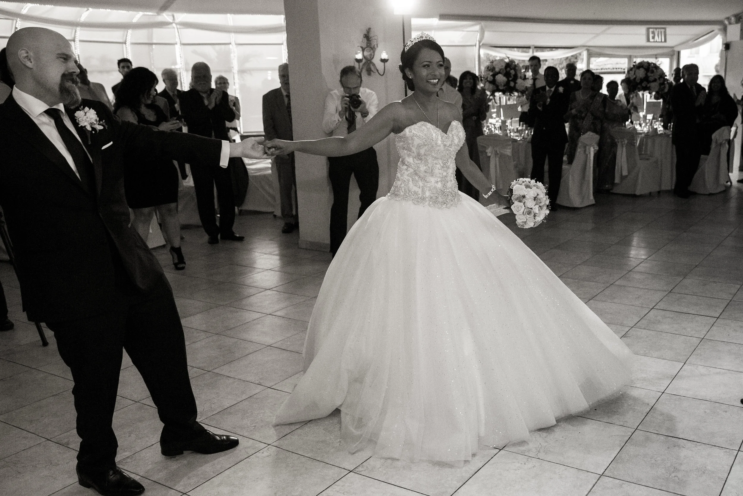 Douglaston Manor Wedding - Trinity Lutheran Church Astoria Wedding -Craig Paulson Photography 