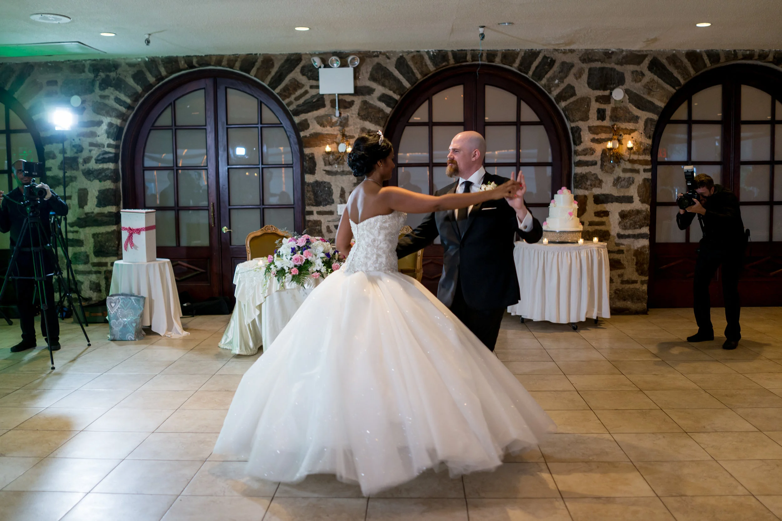 Douglaston Manor Wedding - Trinity Lutheran Church Astoria Wedding -Craig Paulson Photography 