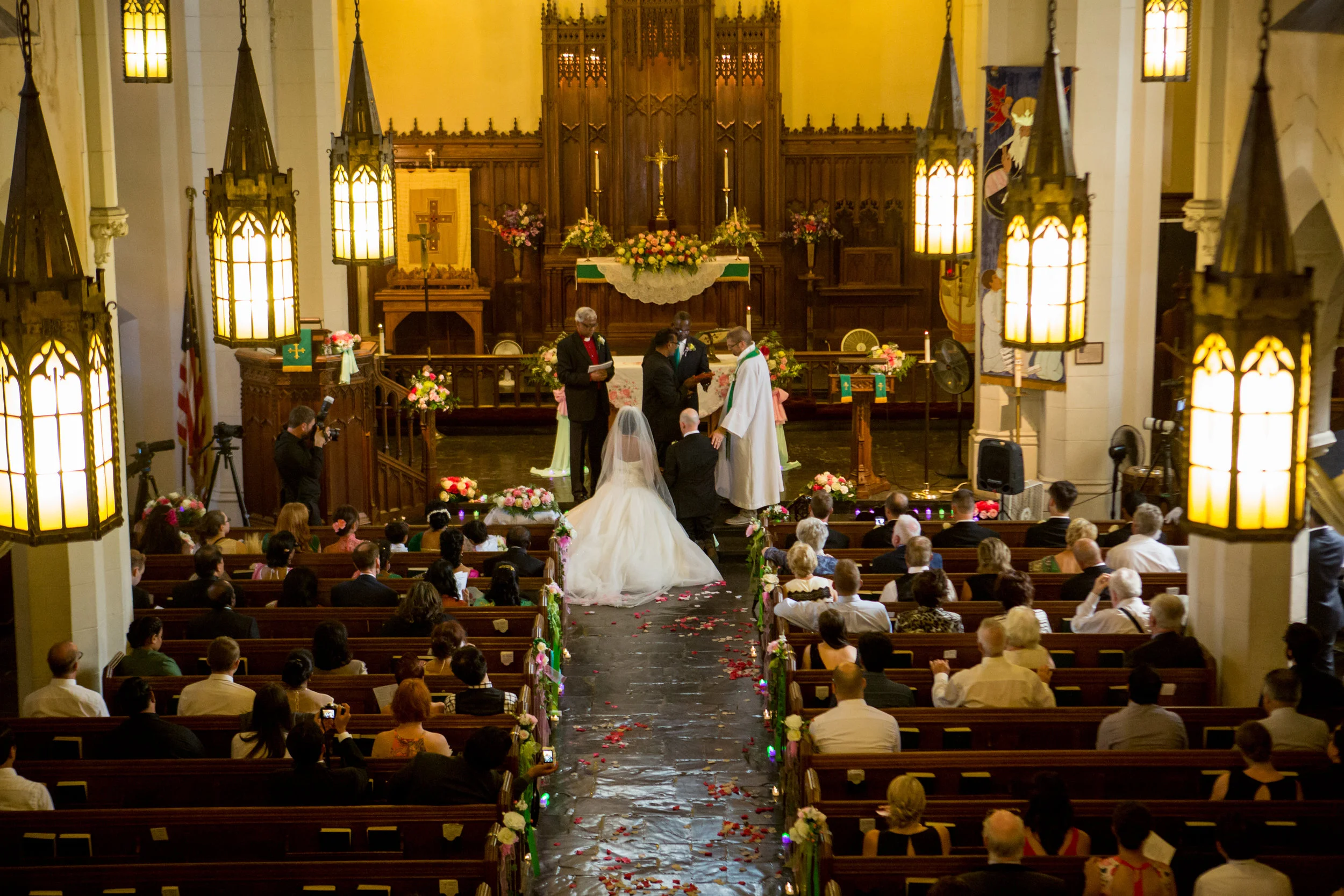 Douglaston Manor Wedding - Trinity Lutheran Church Astoria Wedding -Craig Paulson Photography