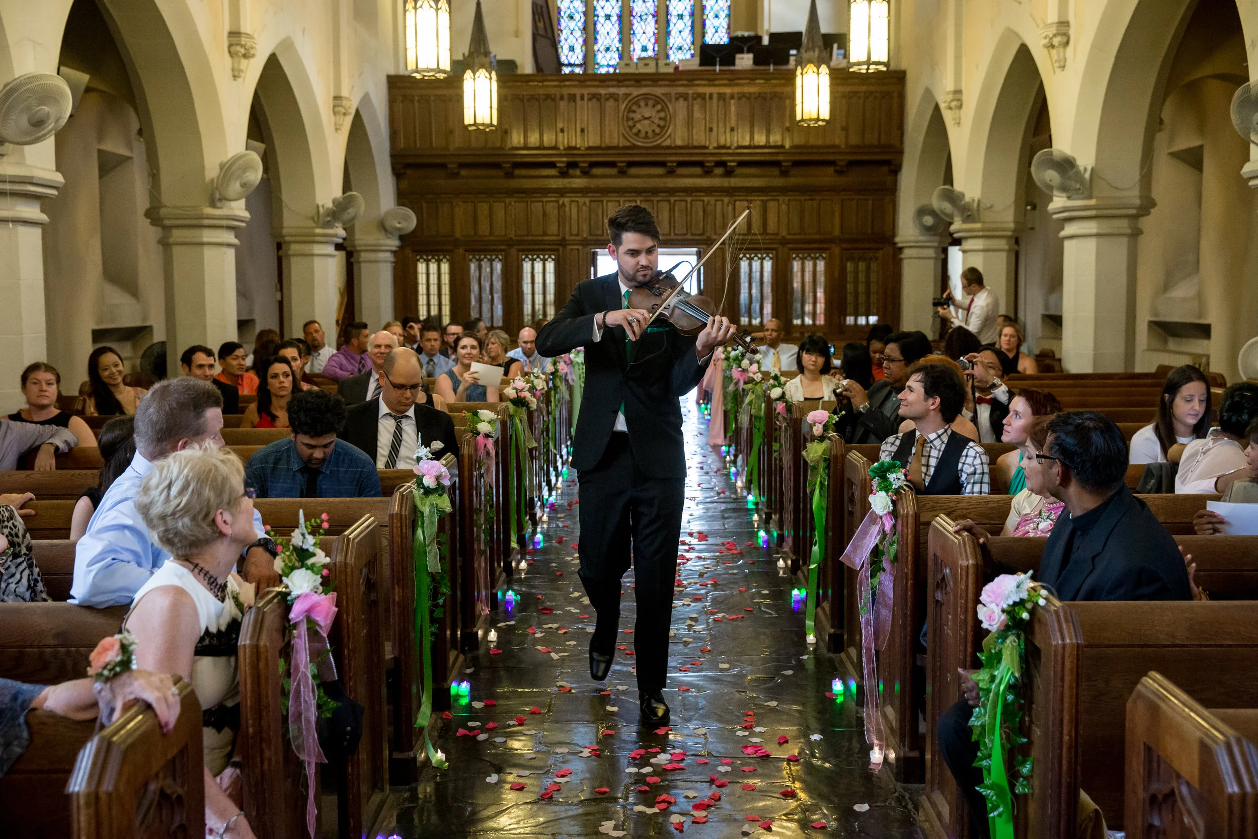 Douglaston Manor Wedding - Trinity Lutheran Church Astoria Wedding -Craig Paulson Photography