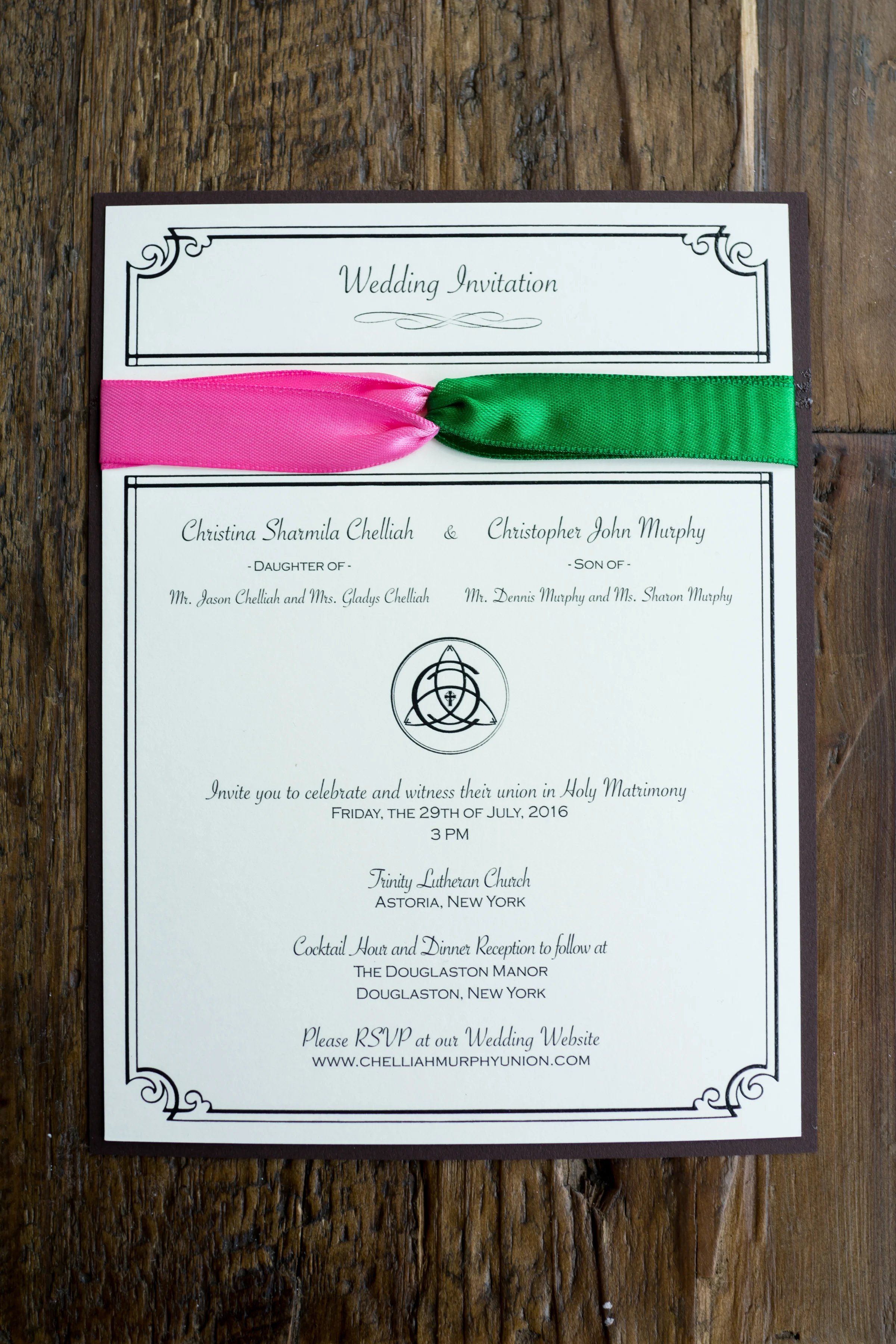 Douglaston Manor Wedding - Trinity Lutheran Church Astoria Wedding -Craig Paulson Photography