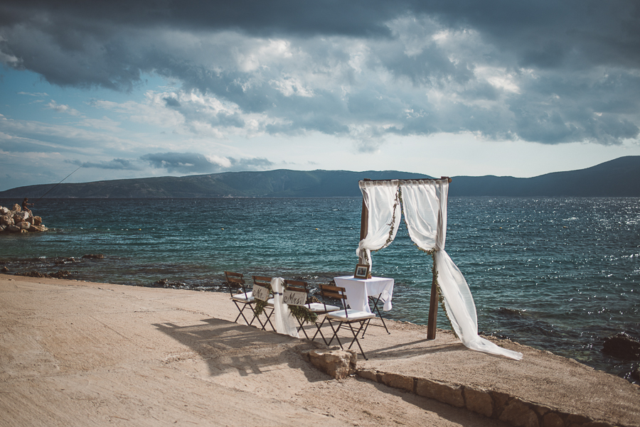 A Pinezici Beach Croatia Destination Wedding - katjasimon Photography