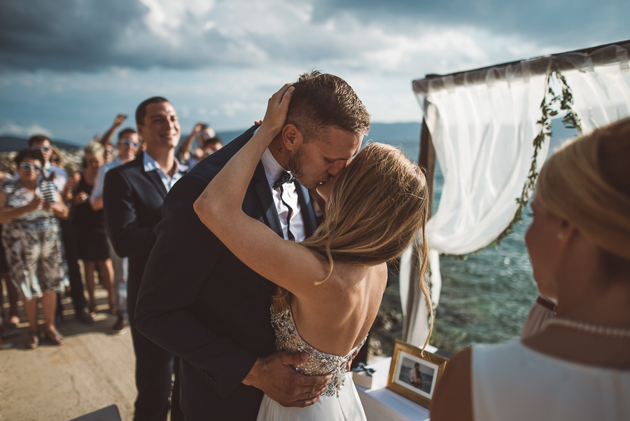 A Pinezici Beach Croatia Destination Wedding - katjasimon Photography