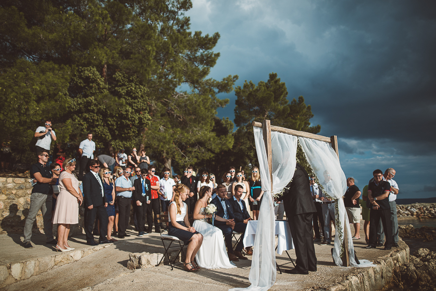 A Pinezici Beach Croatia Destination Wedding - katjasimon Photography