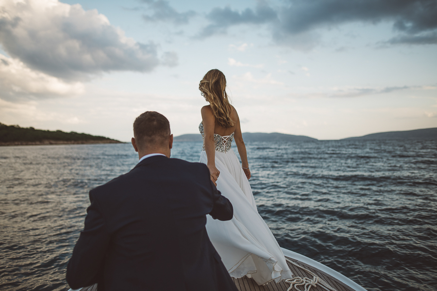 A Pinezici Beach Croatia Destination Wedding - katjasimon Photography