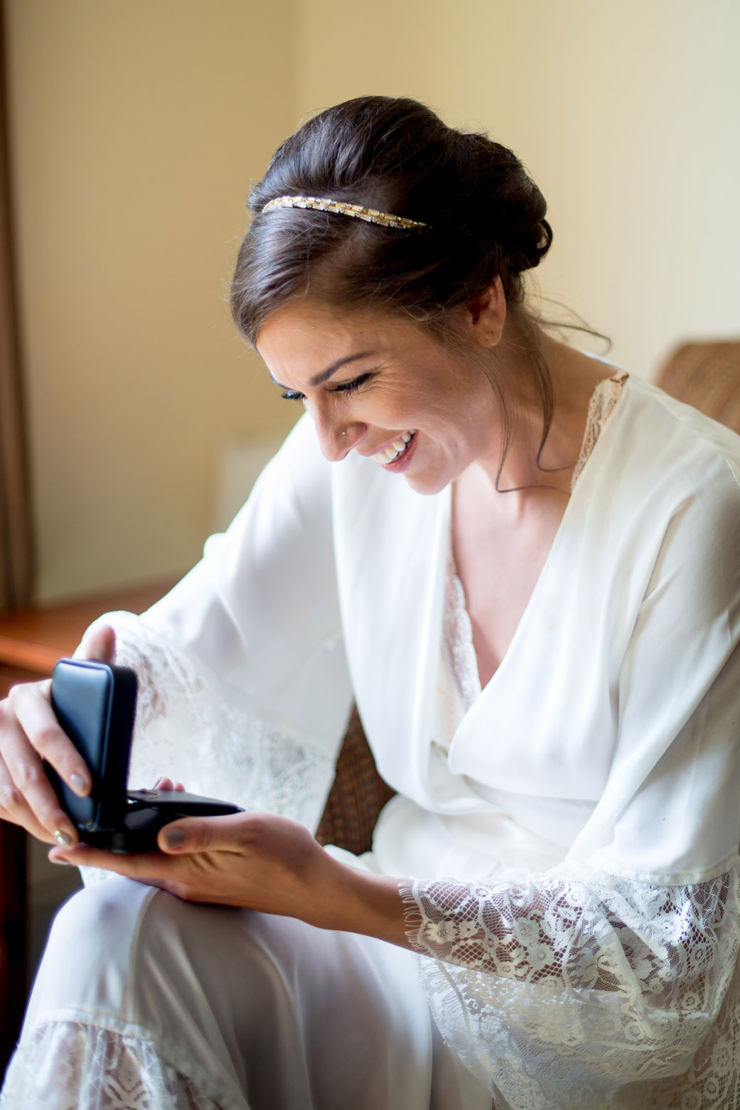 Catskills Mountain Bohemian Wedding - Custom by Nicole Photography