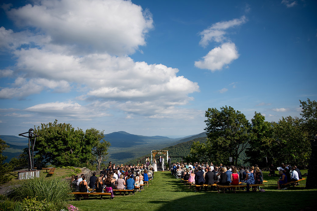 Catskills Hunter Mountain Bohemian Wedding - Custom by Nicole Photography