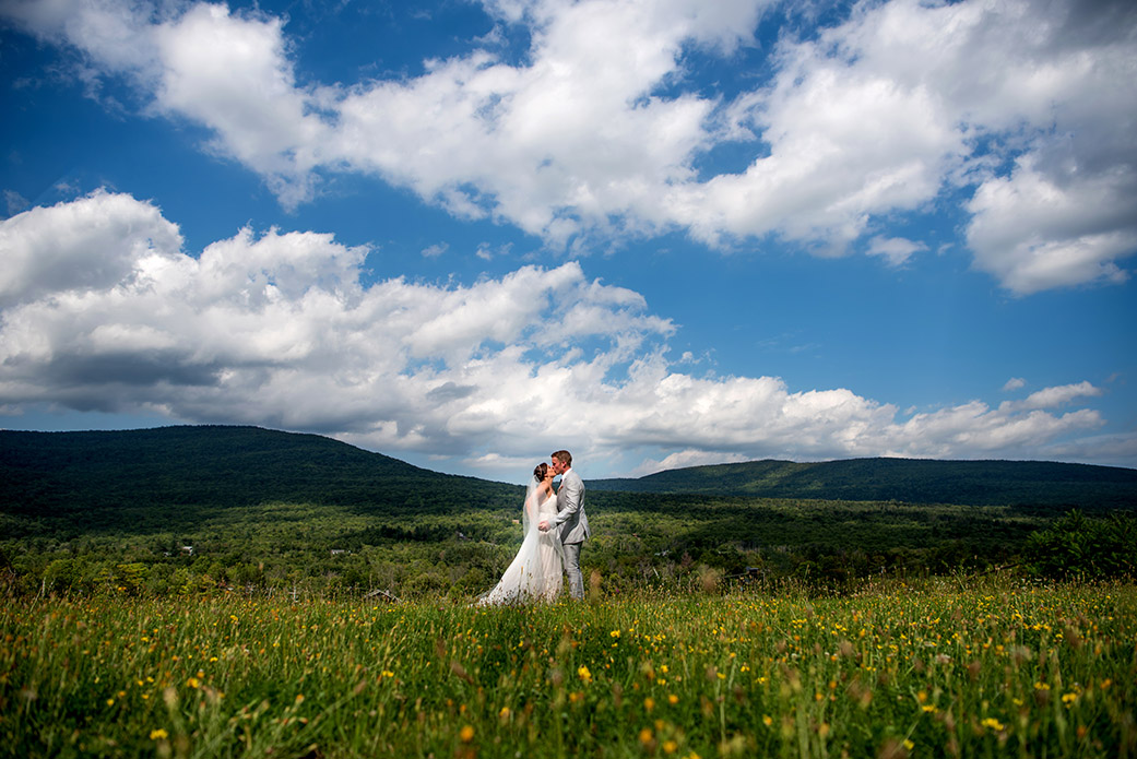 Catskills Hunter Mountain Bohemian Wedding - Custom by Nicole Photography