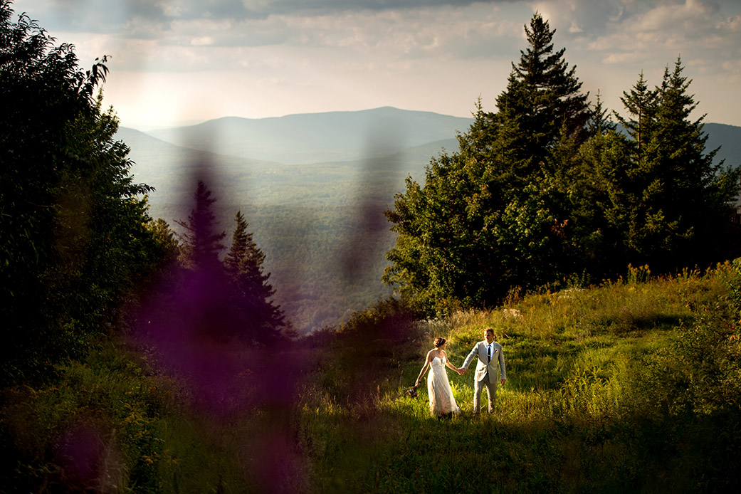Gorgeous Mountain Wedding Photos - Catskills Hunter Mountain Bohemian Wedding - Custom by Nicole Photography