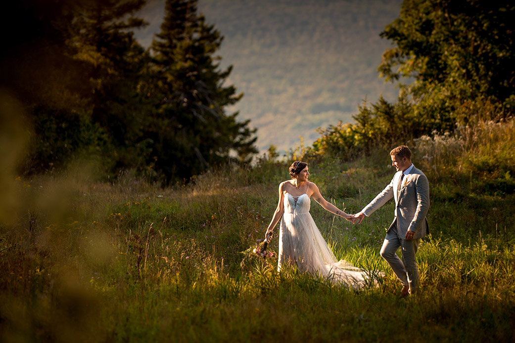 Gorgeous Mountain Wedding Photos - Catskills Hunter Mountain Bohemian Wedding - Custom by Nicole Photography