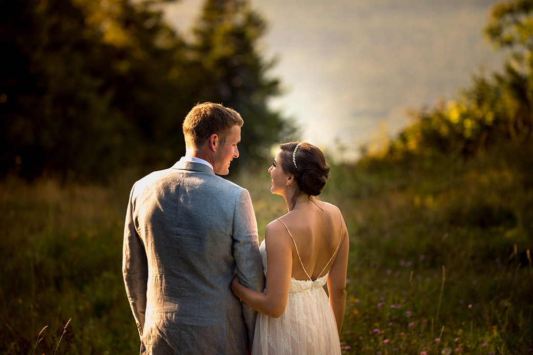 Gorgeous Mountain Wedding Photos - Catskills Hunter Mountain Bohemian Wedding - Custom by Nicole Photography