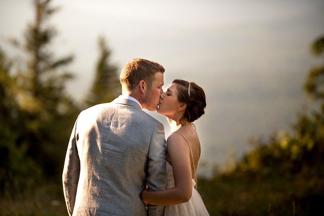 Gorgeous Mountain Wedding Photos - Catskills Hunter Mountain Bohemian Wedding - Custom by Nicole Photography