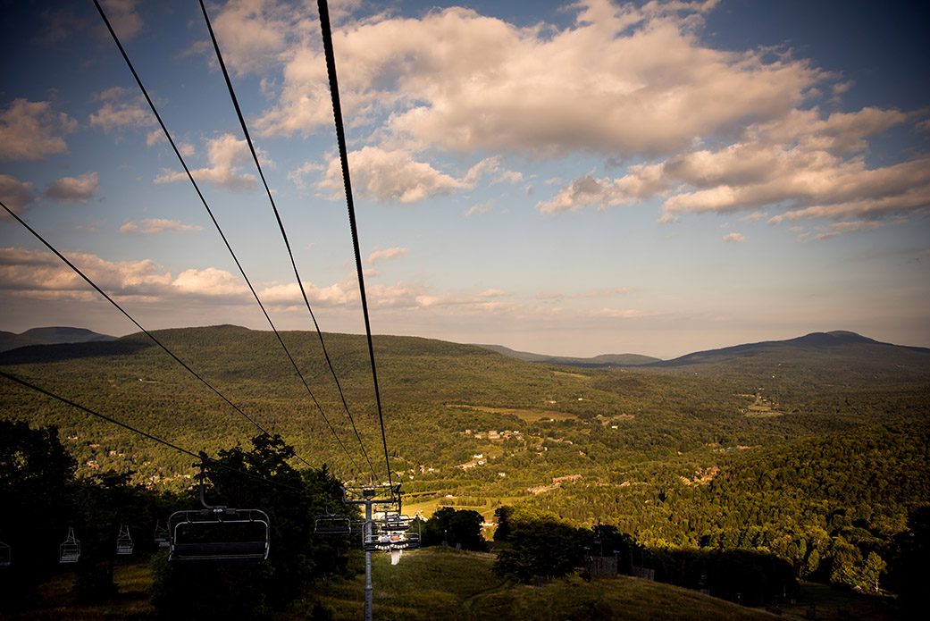 Gorgeous Mountain Wedding Photos - Catskills Hunter Mountain Bohemian Wedding - Custom by Nicole Photography