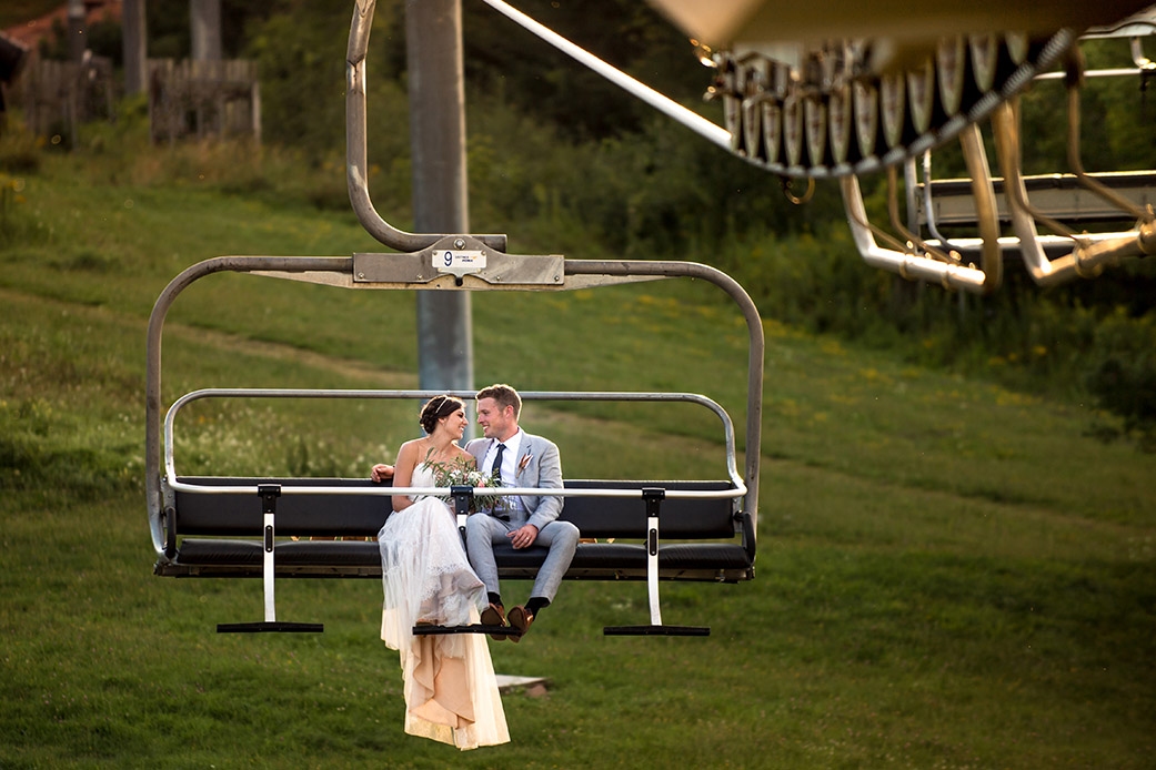 Gorgeous Mountain Wedding Photos - Catskills Hunter Mountain Bohemian Wedding - Custom by Nicole Photography