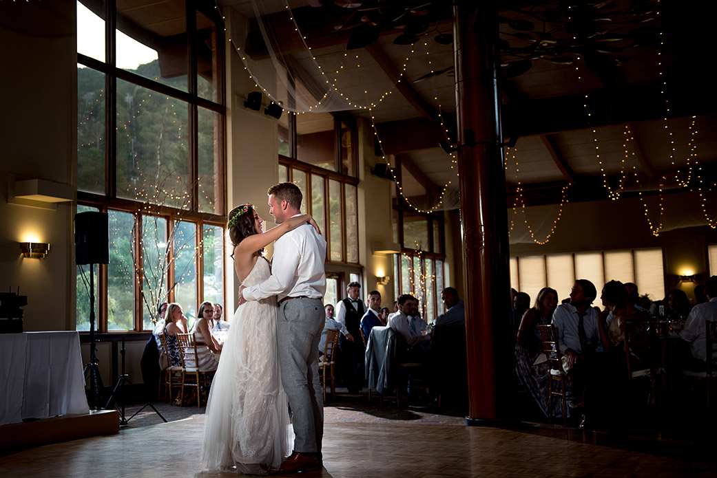 Catskills Hunter Mountain Bohemian Wedding - Custom by Nicole Photography