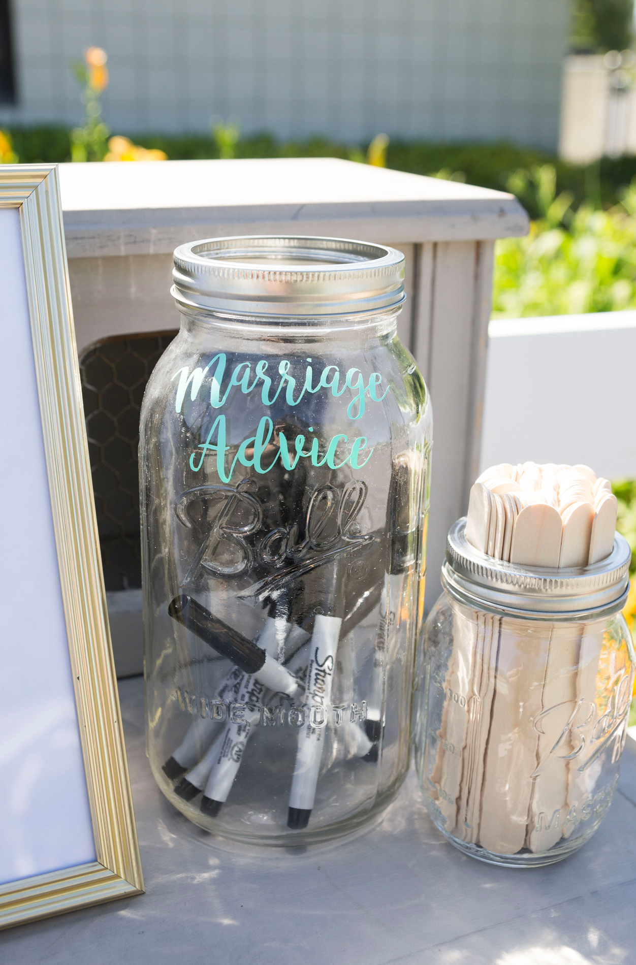 Wedding Guest Book Alternatives - McCoy Equestrian Center Wedding - Peterson Design & Photography