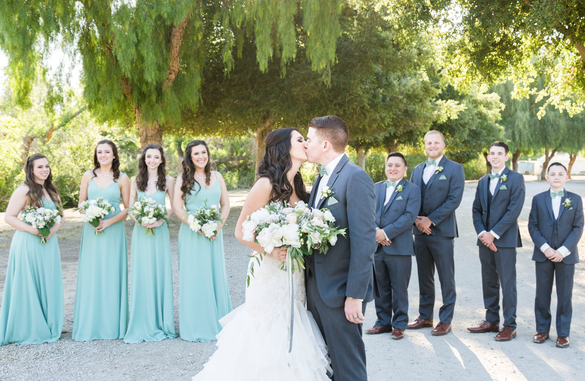 A Rustic-Vintage Glam McCoy Equestrian Center Wedding - Peterson Design & Photography