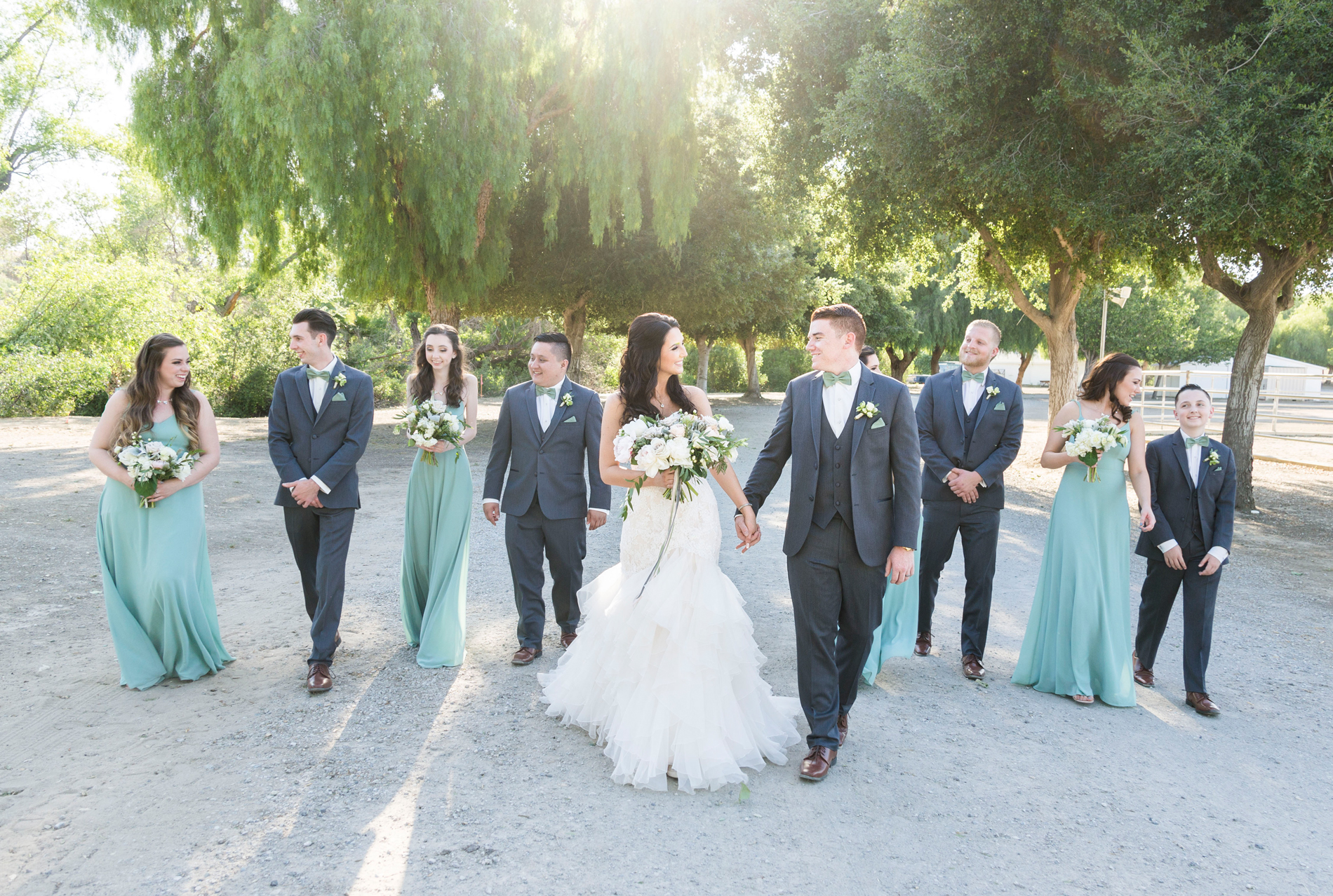 A Rustic-Vintage Glam McCoy Equestrian Center Wedding - Peterson Design & Photography