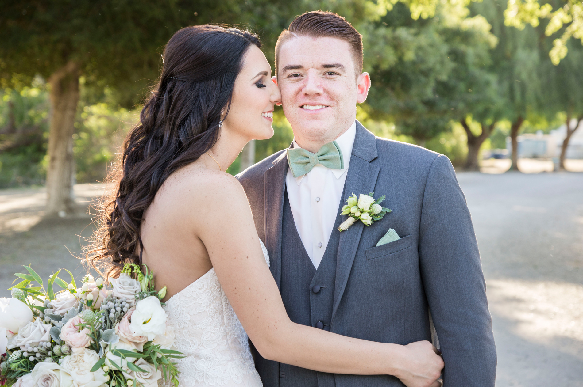 A Rustic-Vintage Glam McCoy Equestrian Center Wedding - Peterson Design & Photography