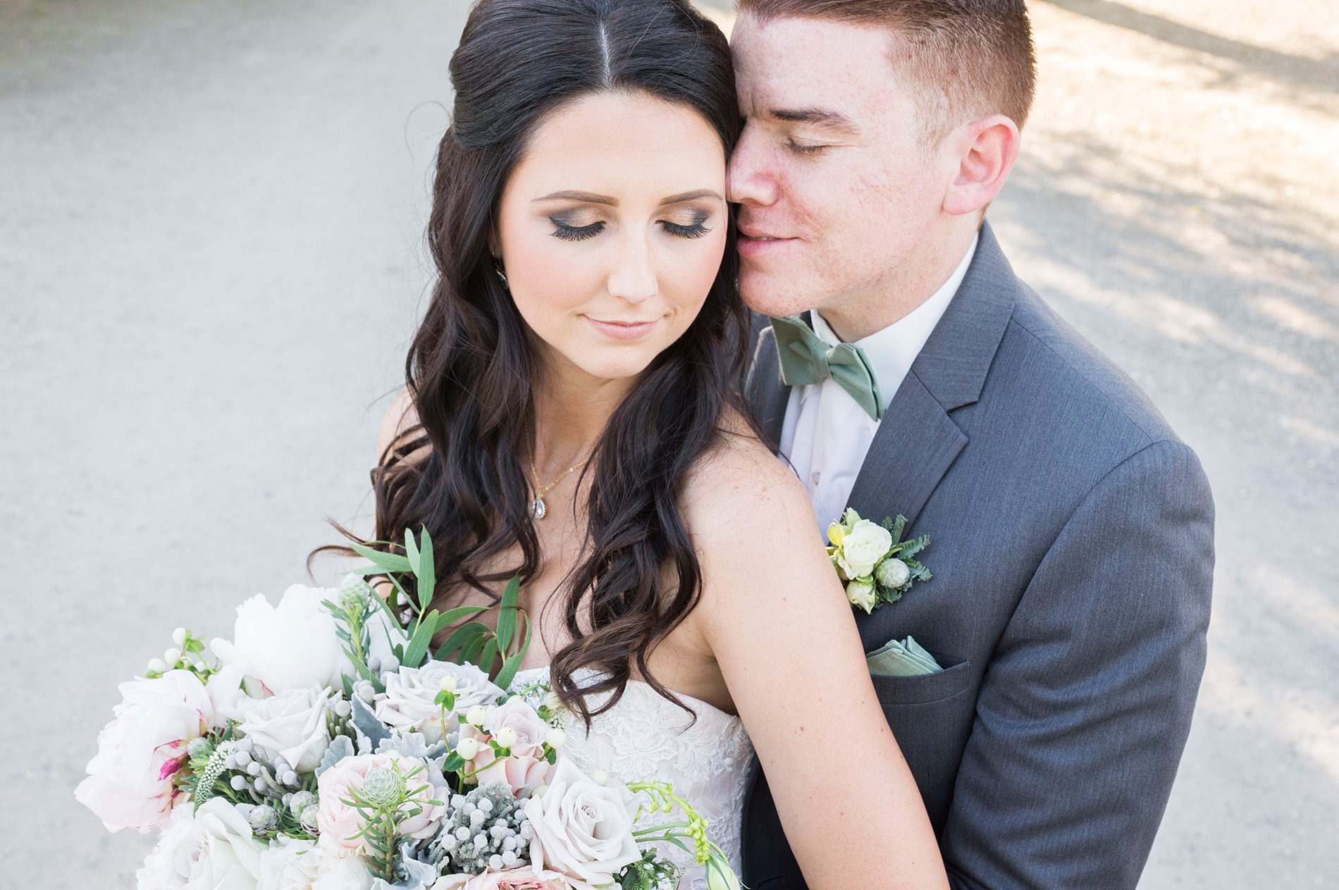 A Rustic-Vintage Glam McCoy Equestrian Center Wedding - Peterson Design & Photography