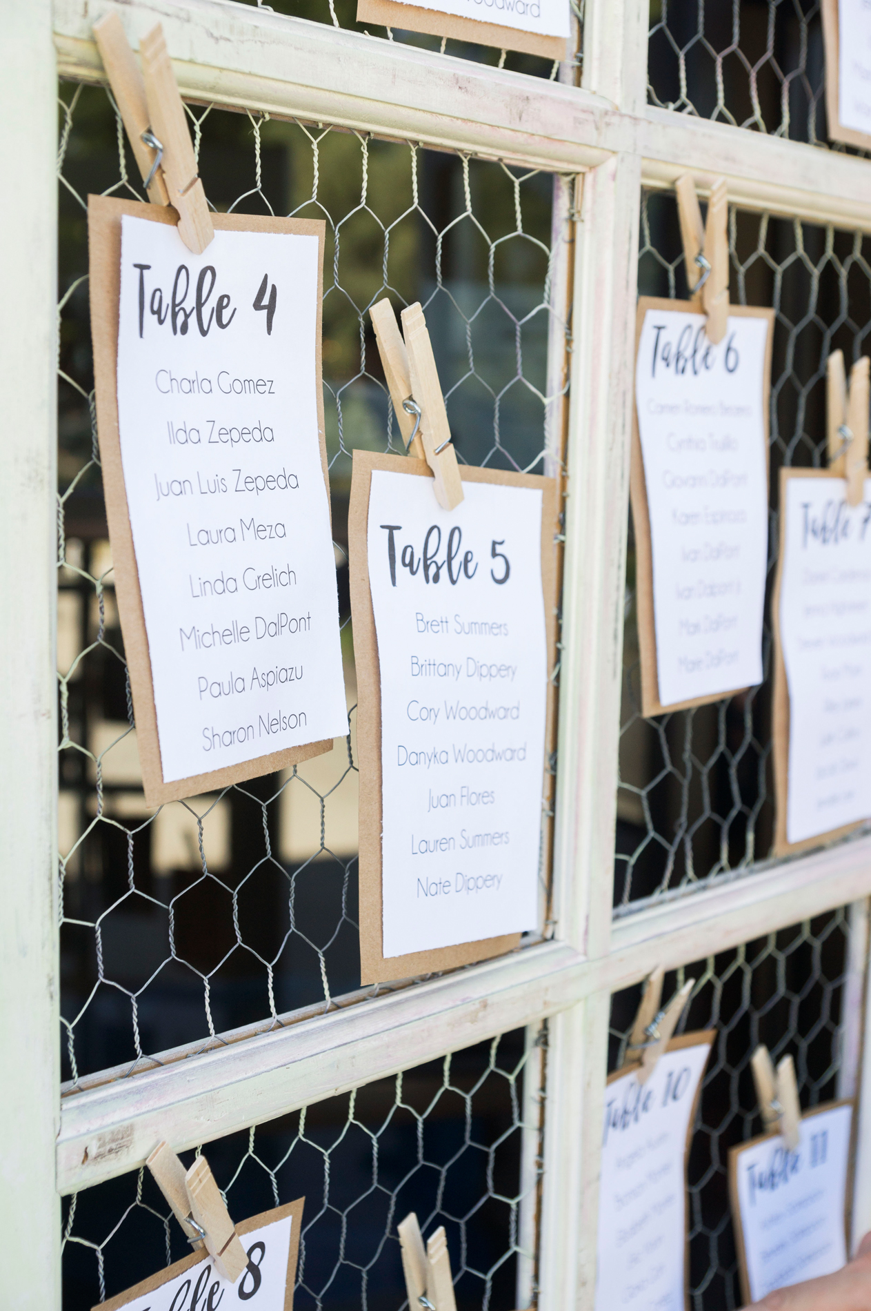 Unique Rustic Wedding Seating Chart - A Rustic-Vintage Glam McCoy Equestrian Center Wedding - Peterson Design & Photography