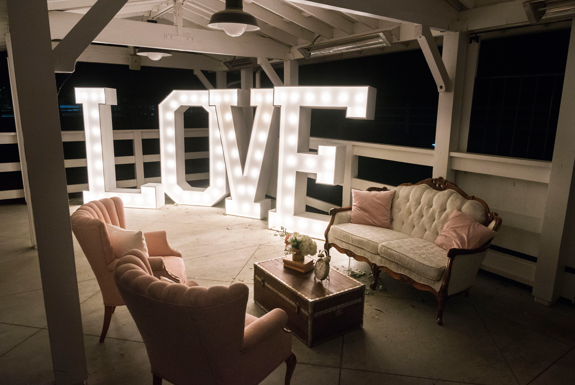 A Rustic-Vintage Glam McCoy Equestrian Center Wedding - Peterson Design & Photography