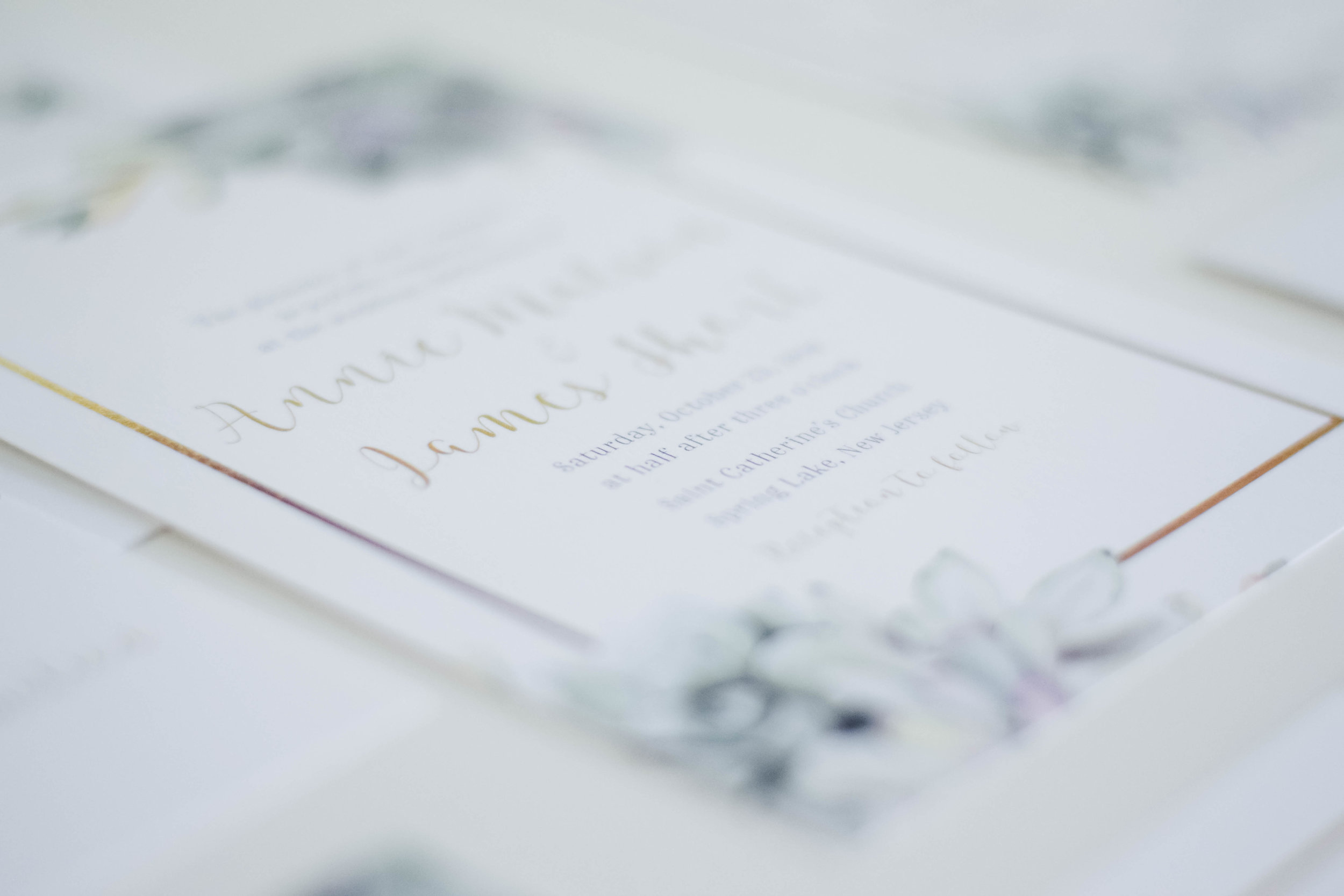 The Bridal Boutique | Succulent Wedding Invitation Suite - Jade Forest Design