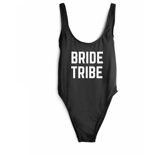 27 Bachelorette Party One Piece Bathing Suits — The Overwhelmed Bride ...
