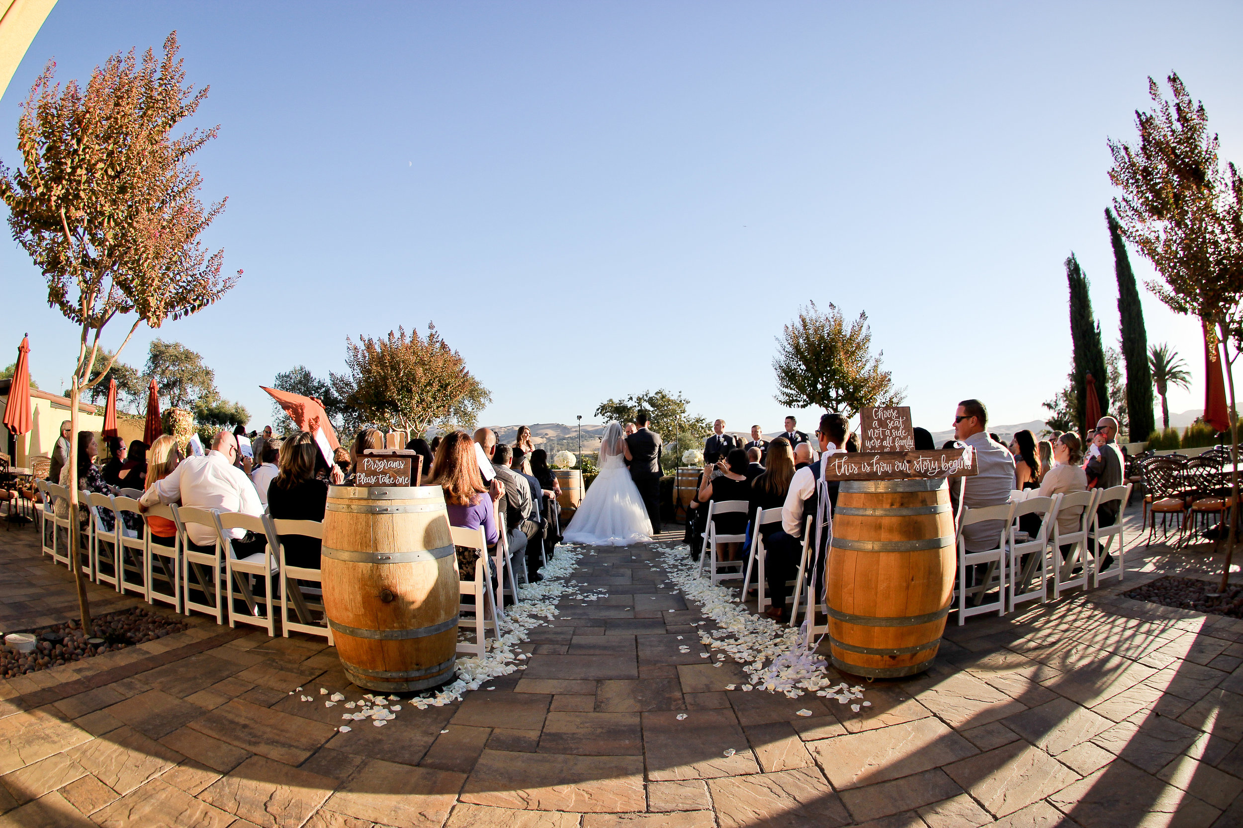 A Las Positas Vineyards Wedding - Stacey & Kelly Chance Discovery Bay Studios