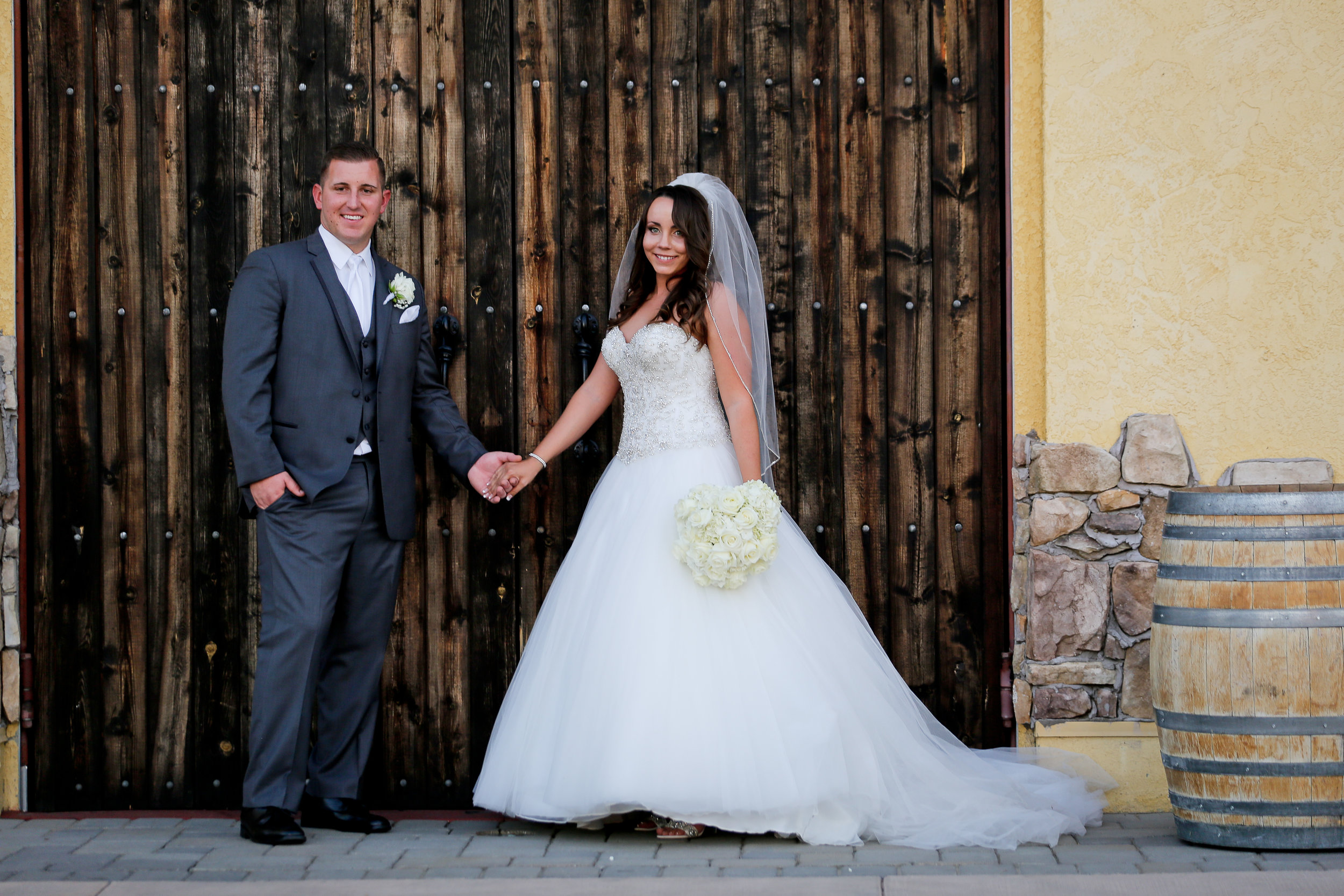 A Las Positas Vineyards Wedding - Stacey & Kelly Chance Discovery Bay Studios