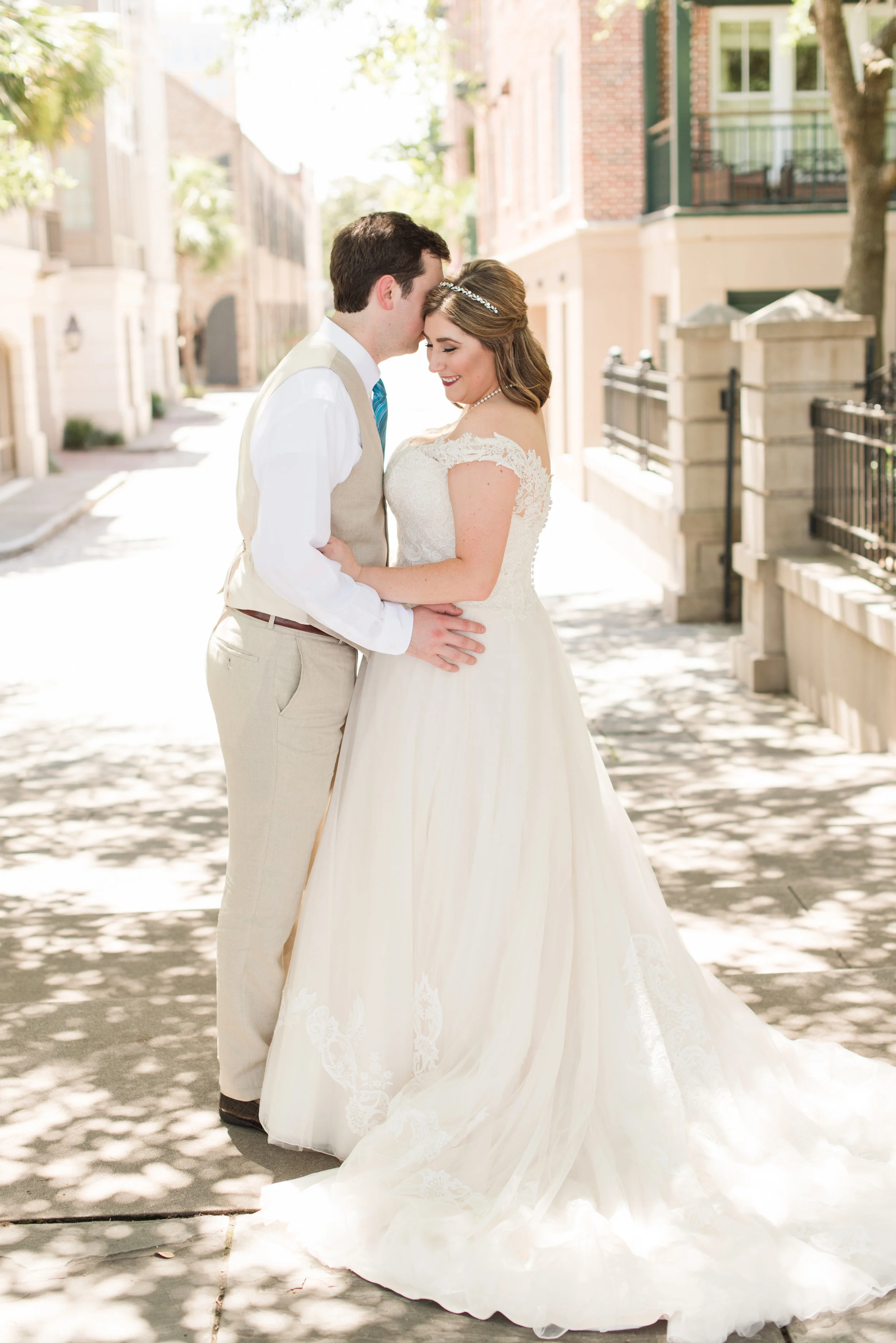 A Charleston Magnolia Plantation Peacock Wedding - Meredith Ryncarz Photography