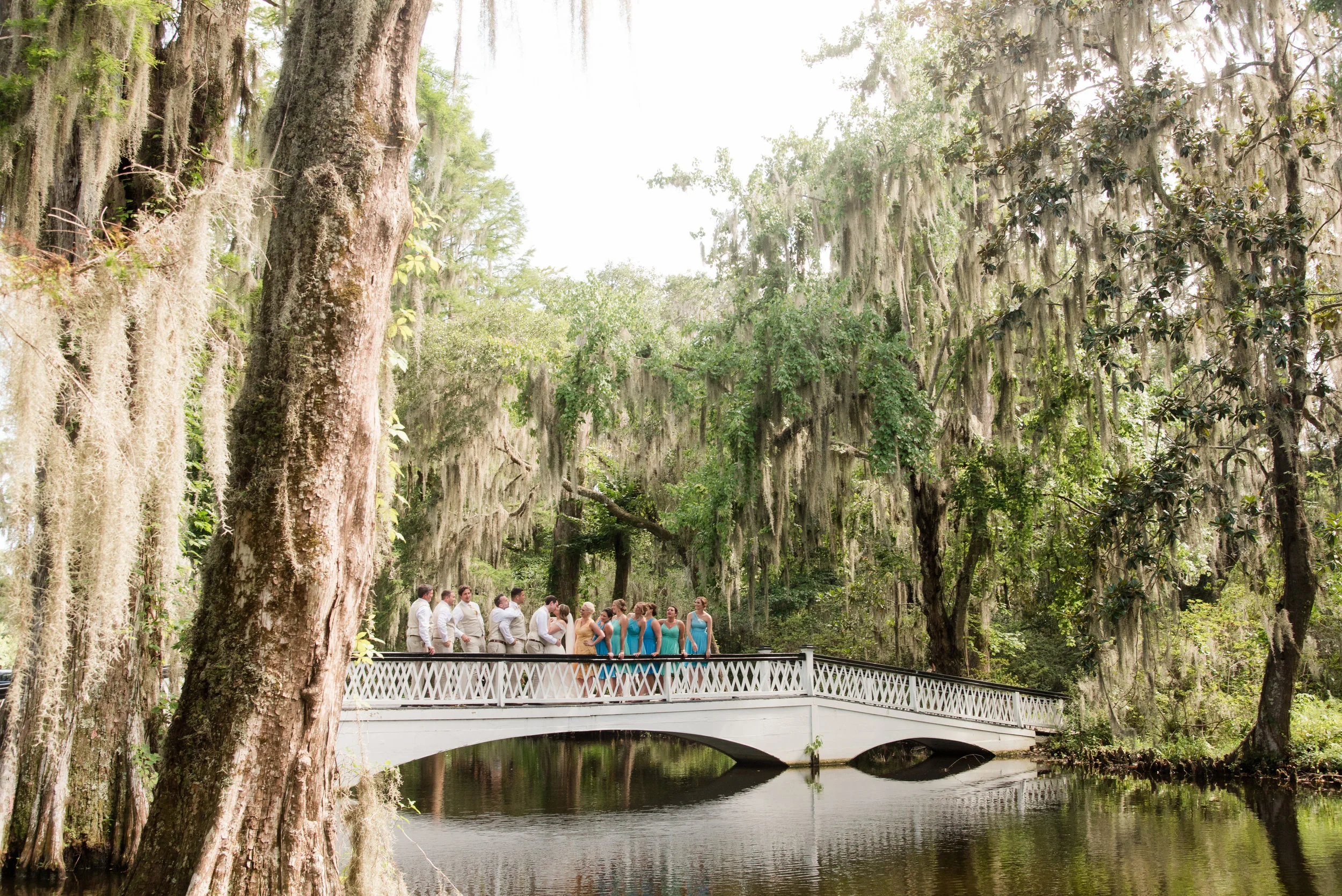 A Charleston Magnolia Plantation Peacock Wedding - Meredith Ryncarz Photography