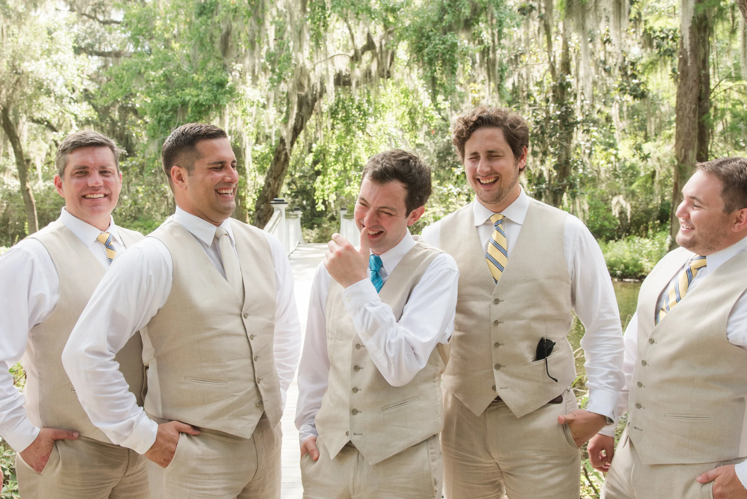 A Charleston Magnolia Plantation Peacock Wedding - Meredith Ryncarz Photography