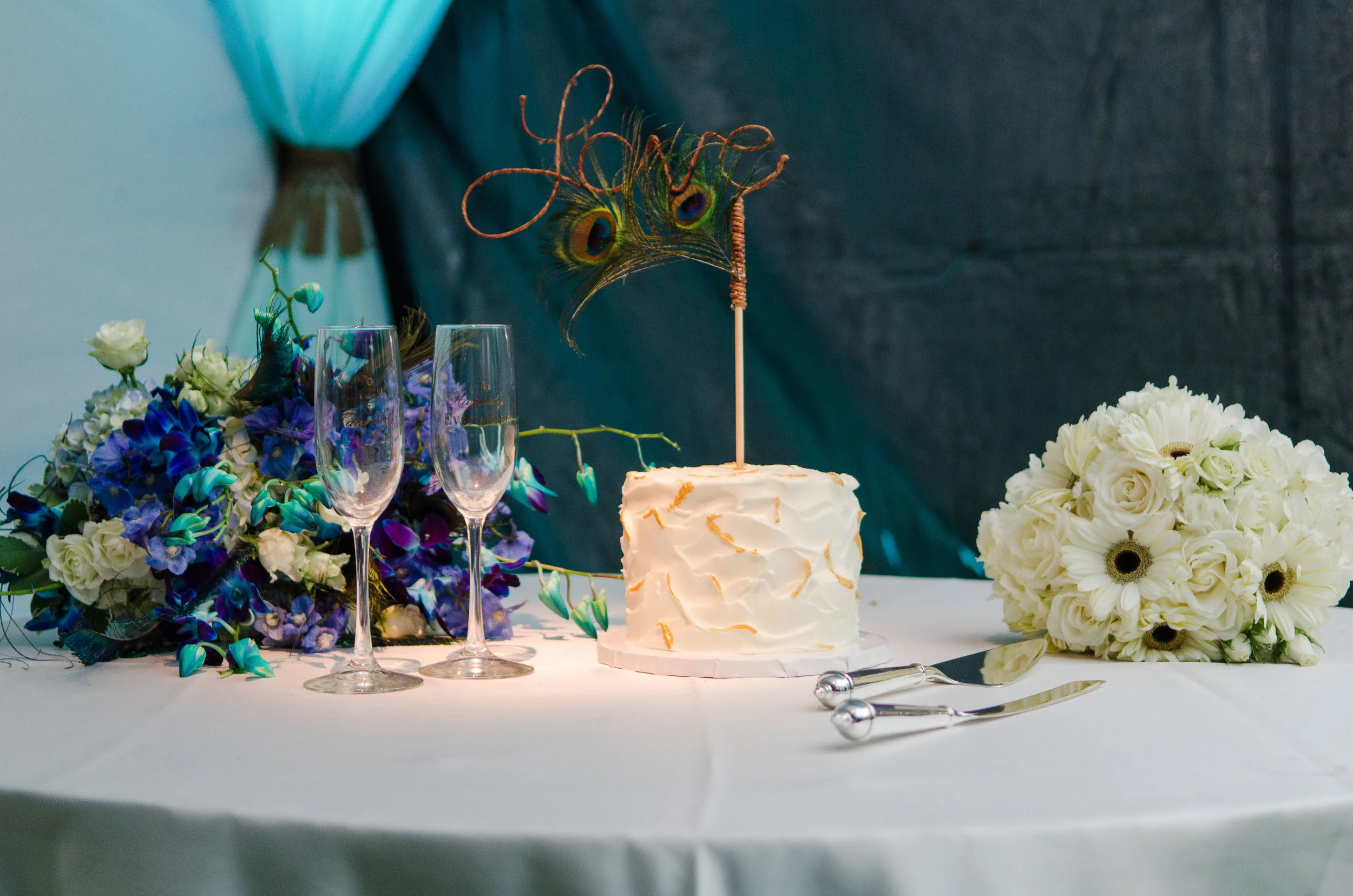 A Charleston Magnolia Plantation Peacock Wedding - Meredith Ryncarz Photography