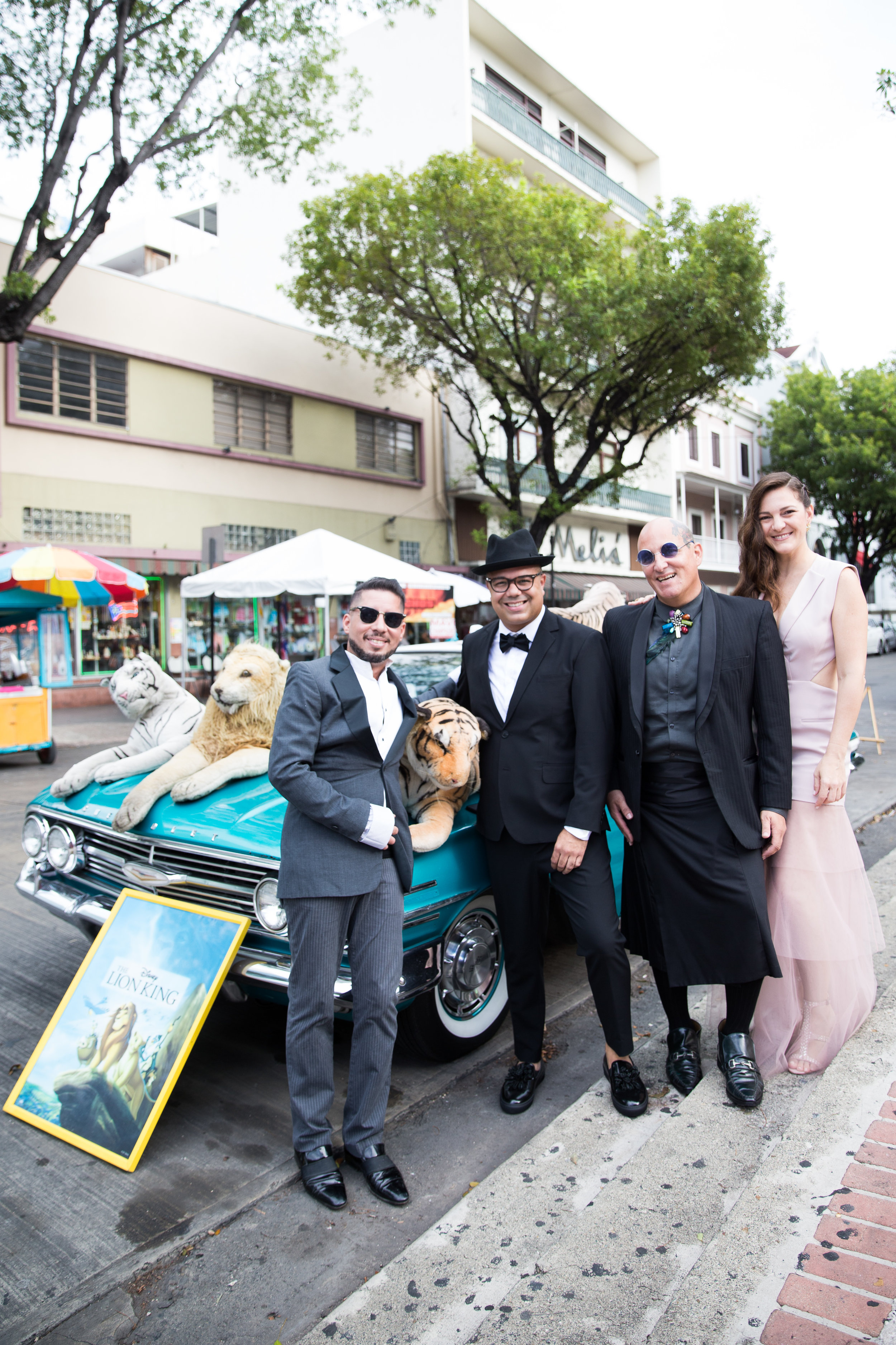 An Antiguo Casino de Ponce, Puerto Rico Wedding