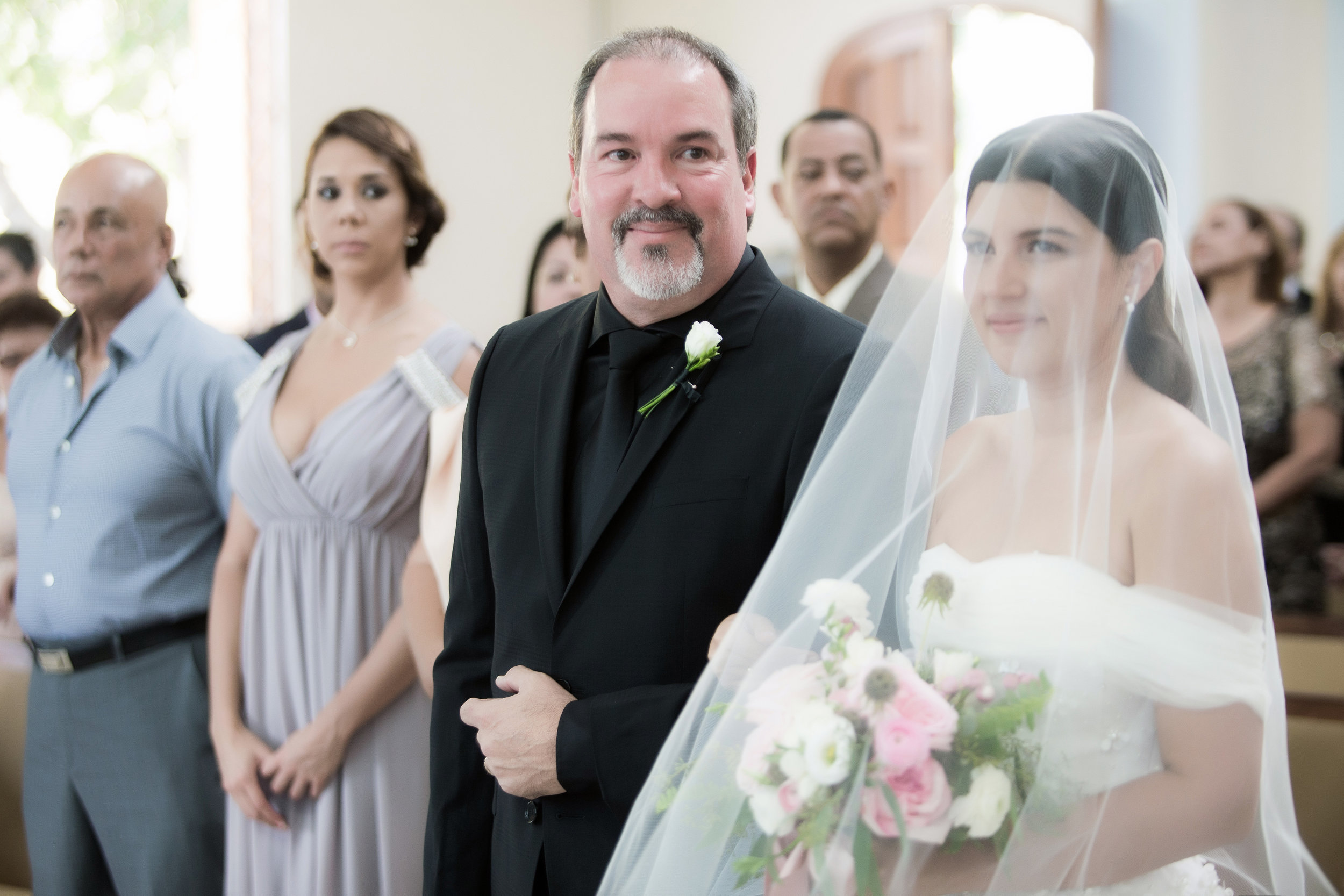 An Antiguo Casino de Ponce, Puerto Rico Wedding