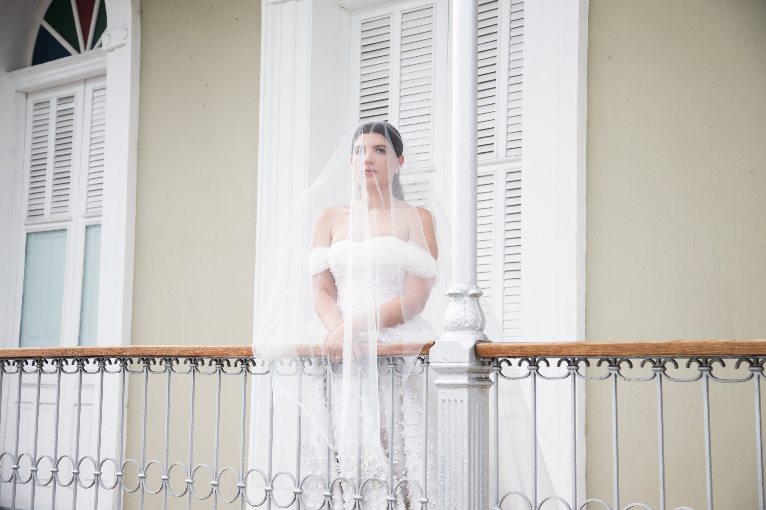 An Antiguo Casino de Ponce, Puerto Rico Wedding