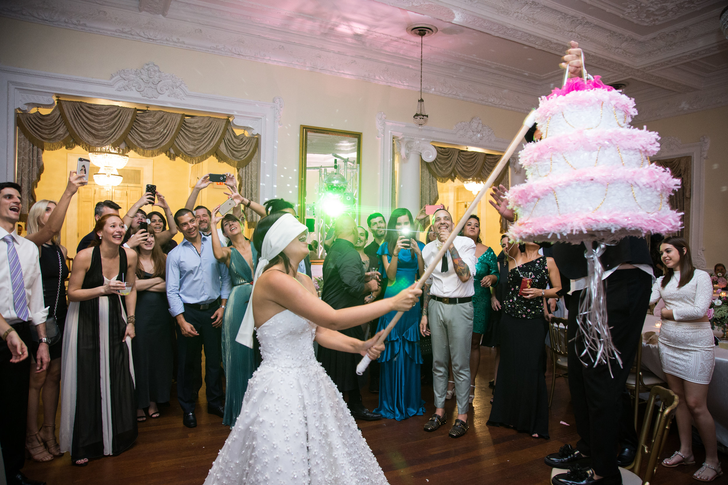 An Antiguo Casino de Ponce, Puerto Rico Wedding