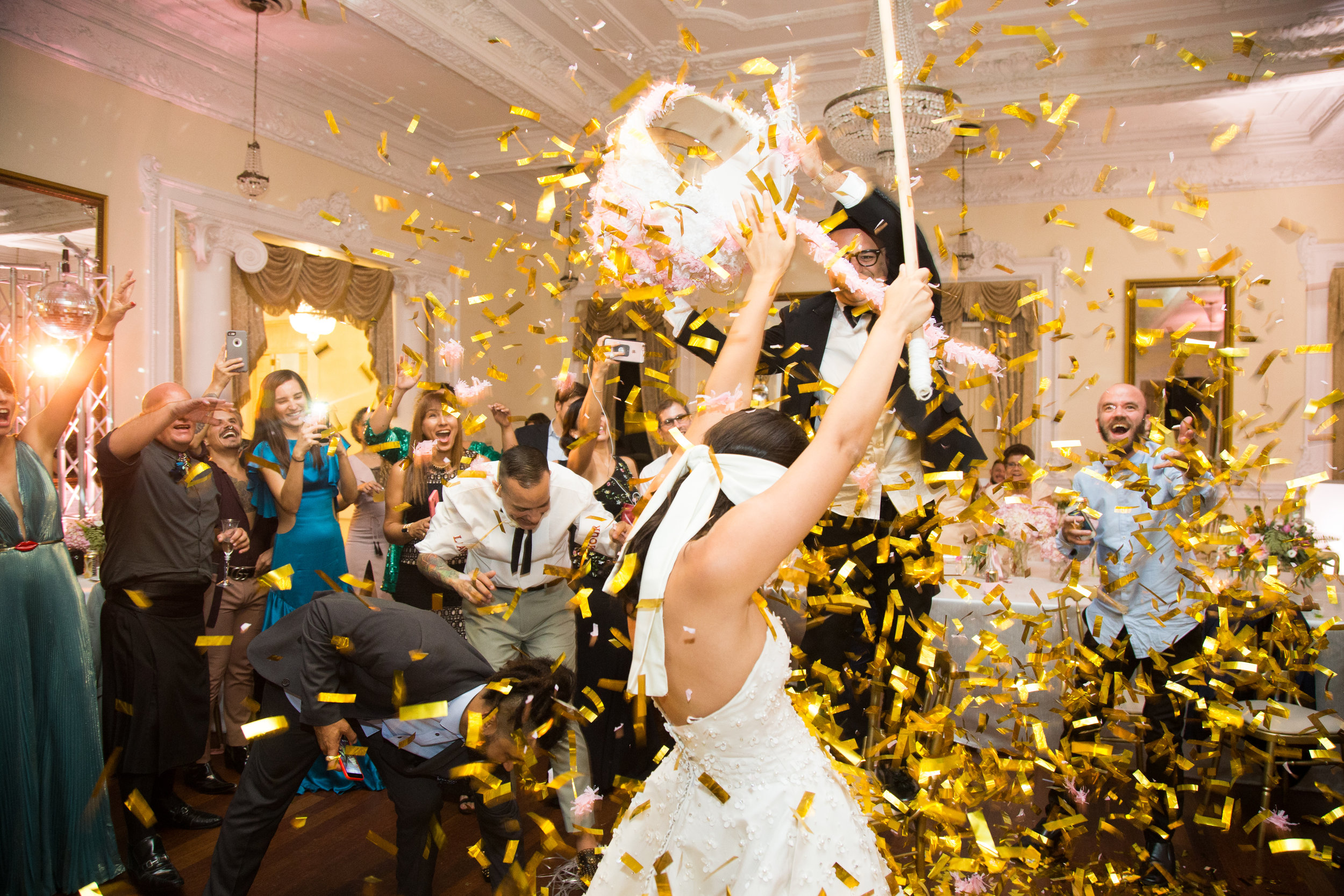 An Antiguo Casino de Ponce, Puerto Rico Wedding