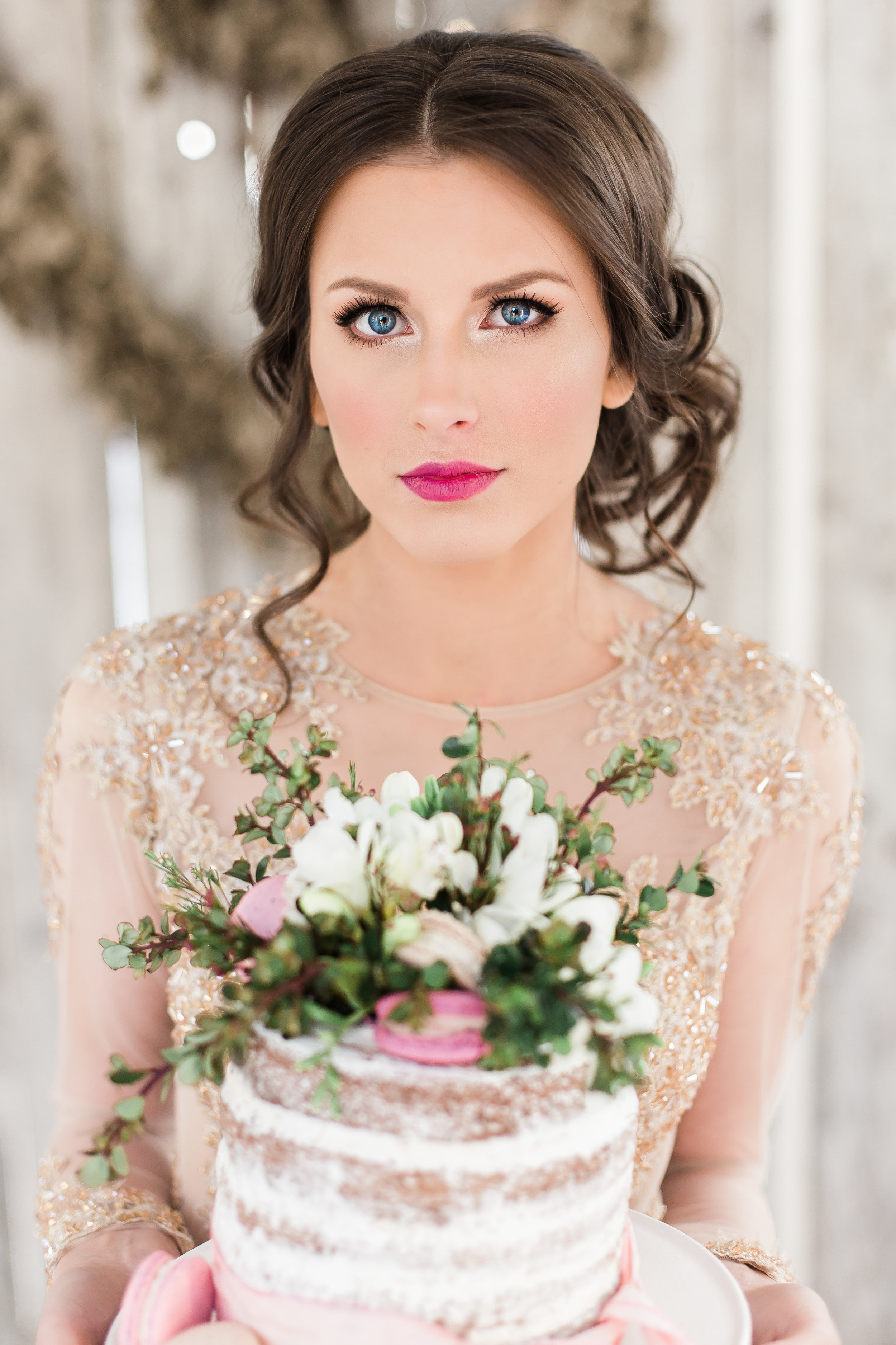 A Dreamy, Romantic Blush Gray Gables Estate Styled Shoot - Solovey Photography