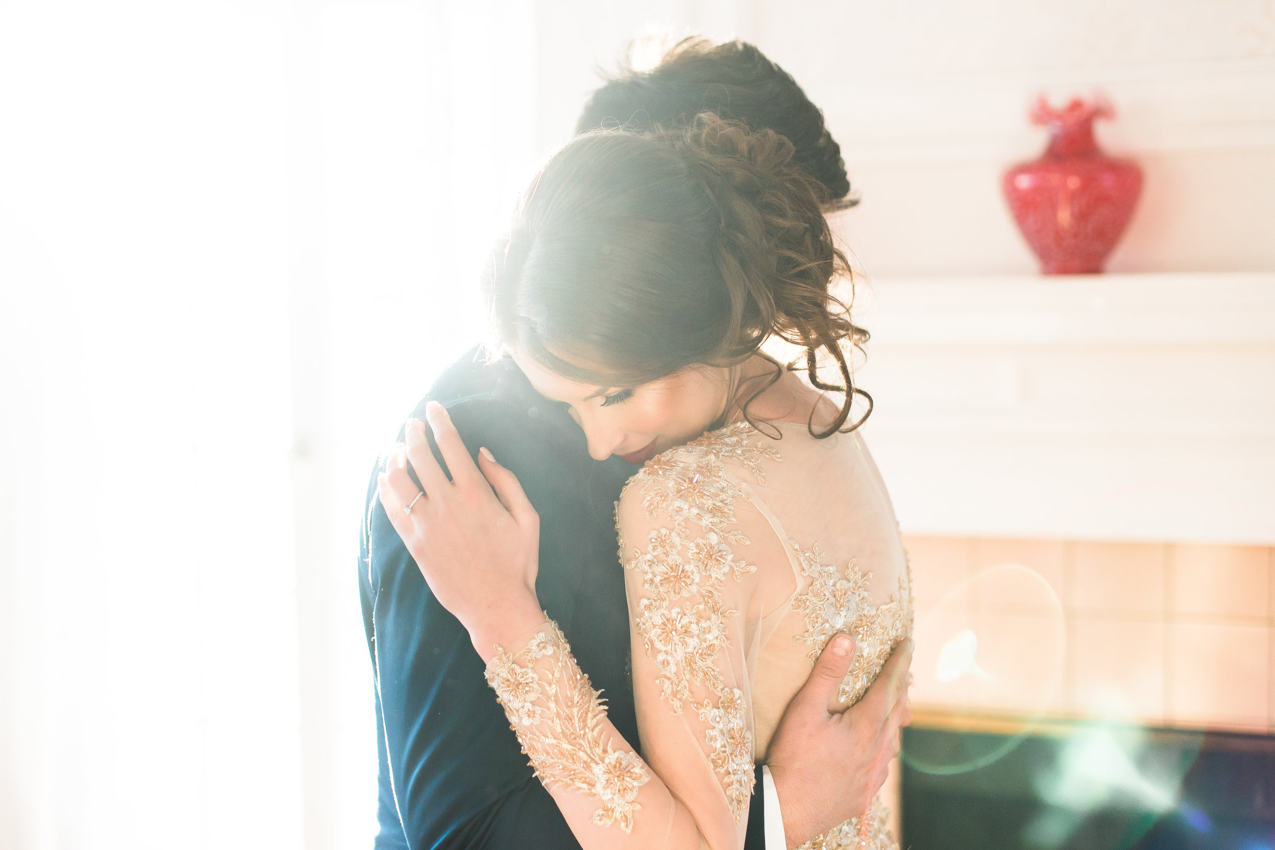 A Dreamy, Romantic Blush Gray Gables Estate Styled Shoot - Solovey Photography