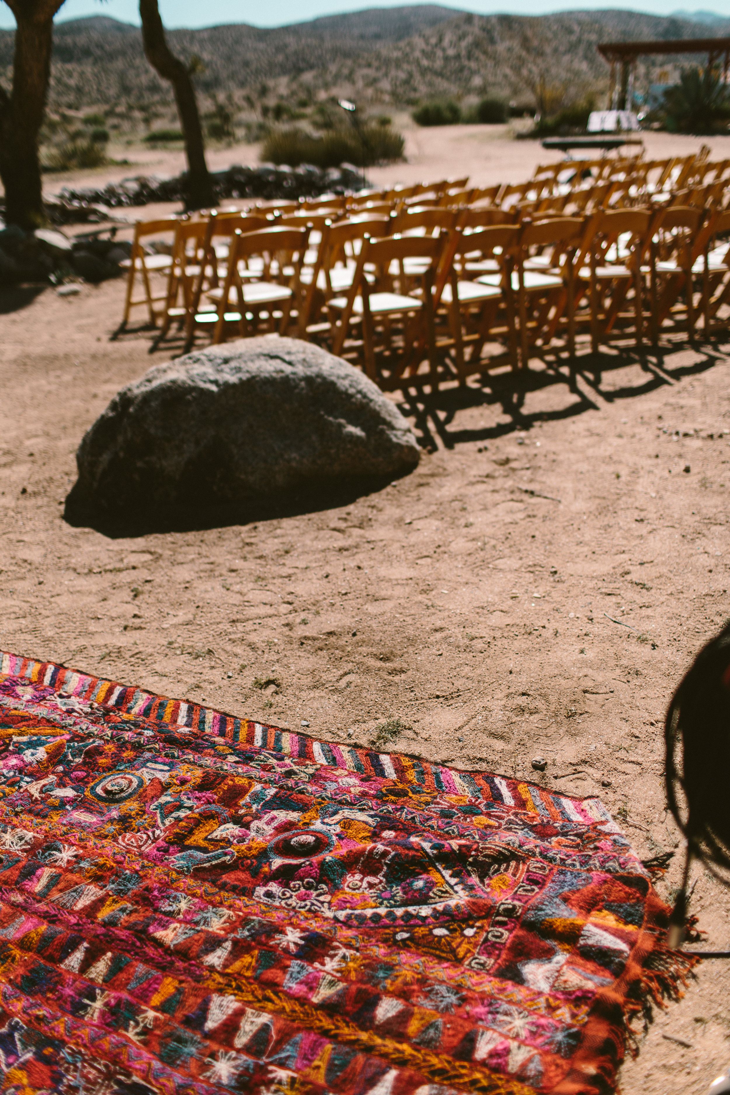 A Rimrock Ranch Bohemian Wedding (with baby goats!) - Westlund Photography