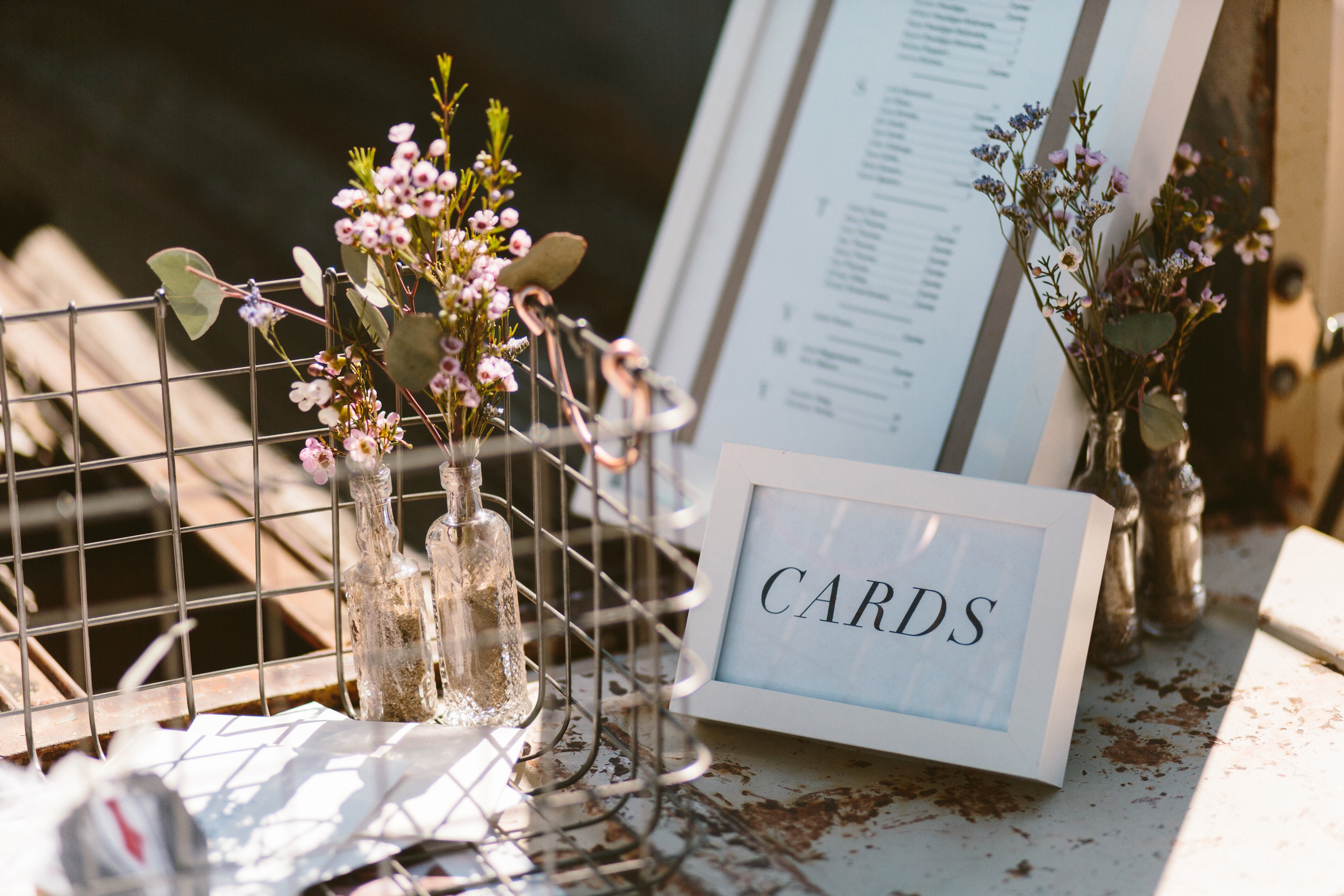 A Rimrock Ranch Bohemian Wedding (with baby goats!) - Westlund Photography