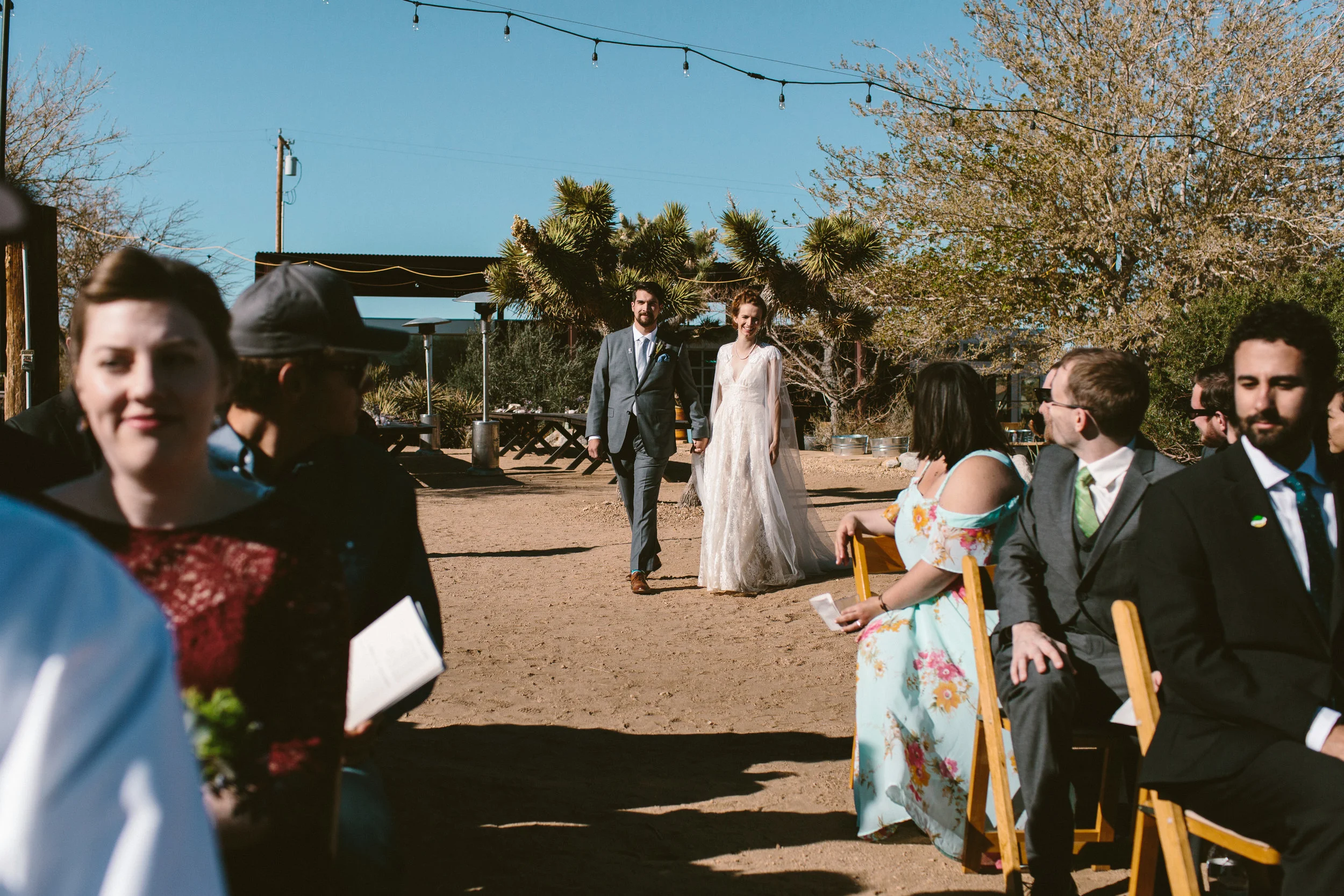 A Rimrock Ranch Bohemian Wedding (with baby goats!) - Westlund Photography