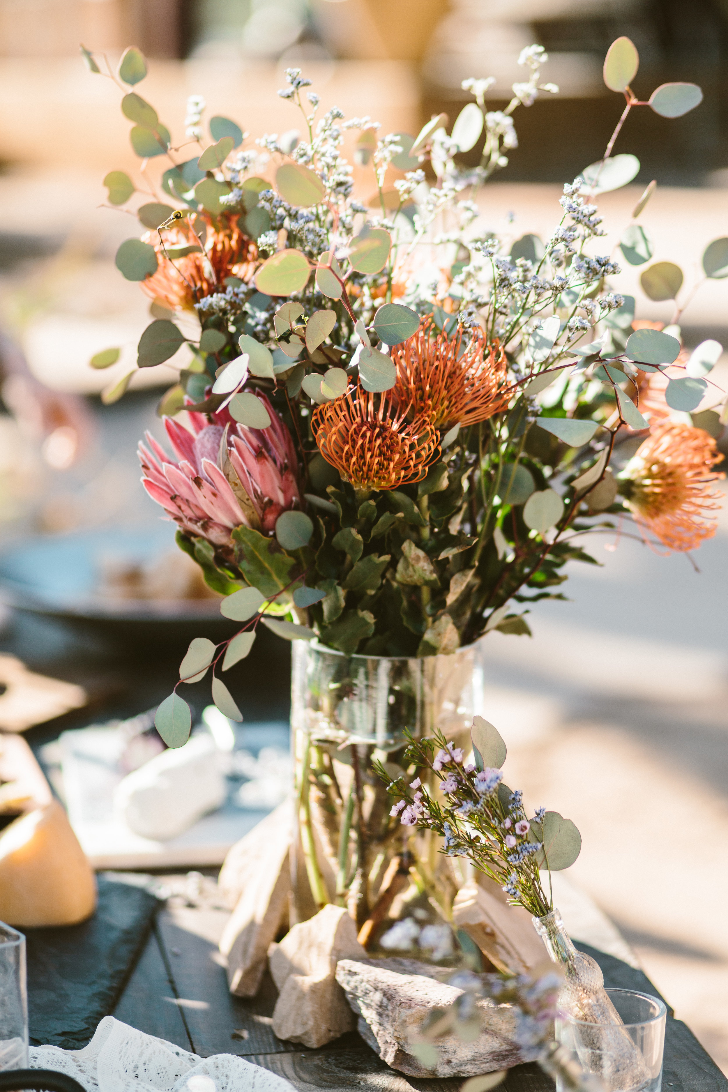 A Rimrock Ranch Bohemian Wedding (with baby goats!) - Westlund Photography