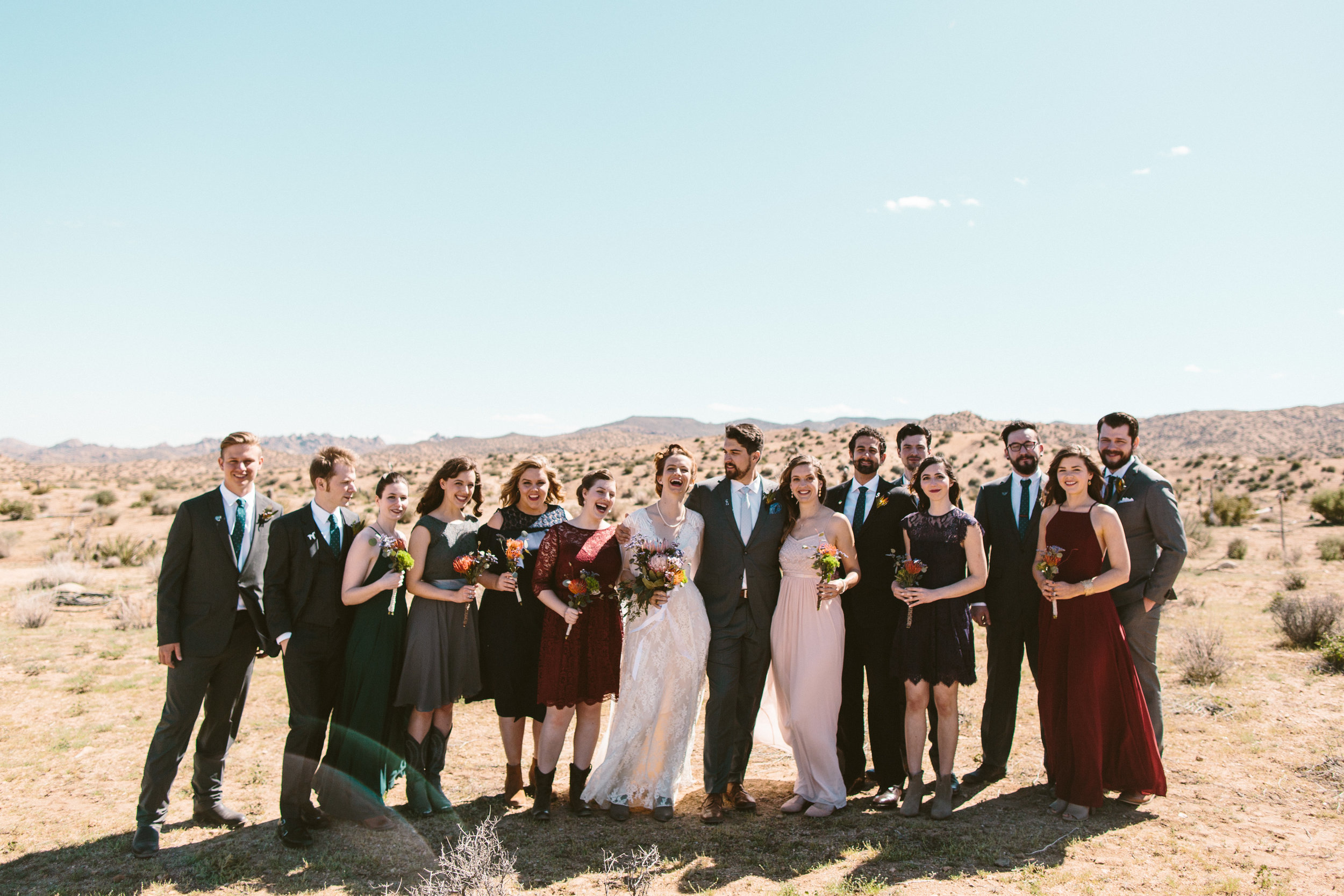 A Rimrock Ranch Bohemian Wedding (with baby goats!) - Westlund Photography