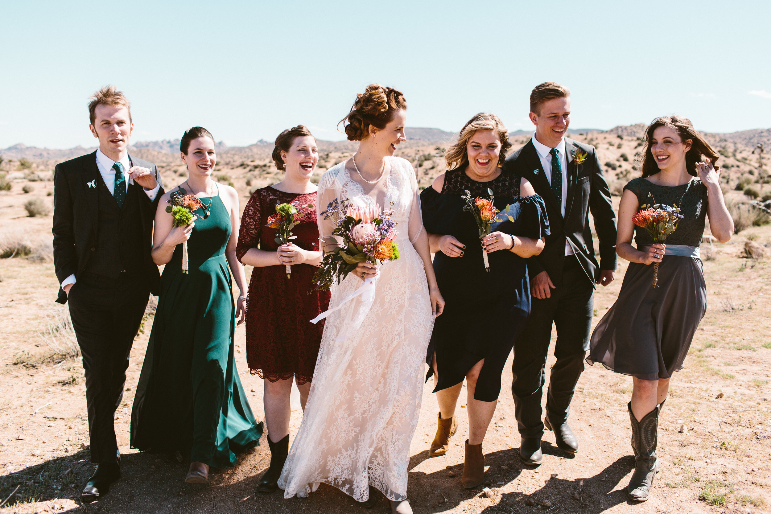 A Rimrock Ranch Bohemian Wedding (with baby goats!) - Westlund Photography