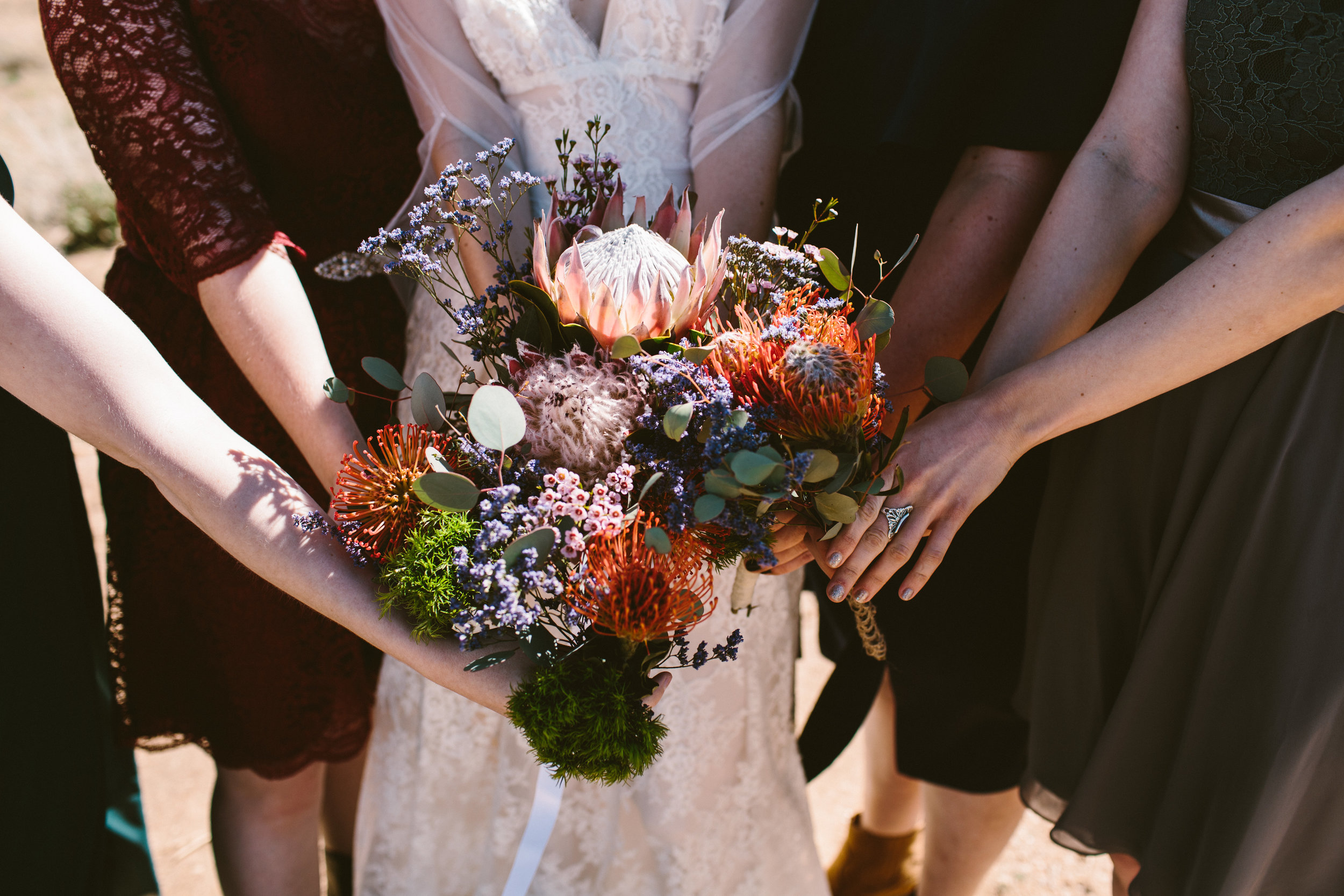 A Rimrock Ranch Bohemian Wedding (with baby goats!) - Westlund Photography