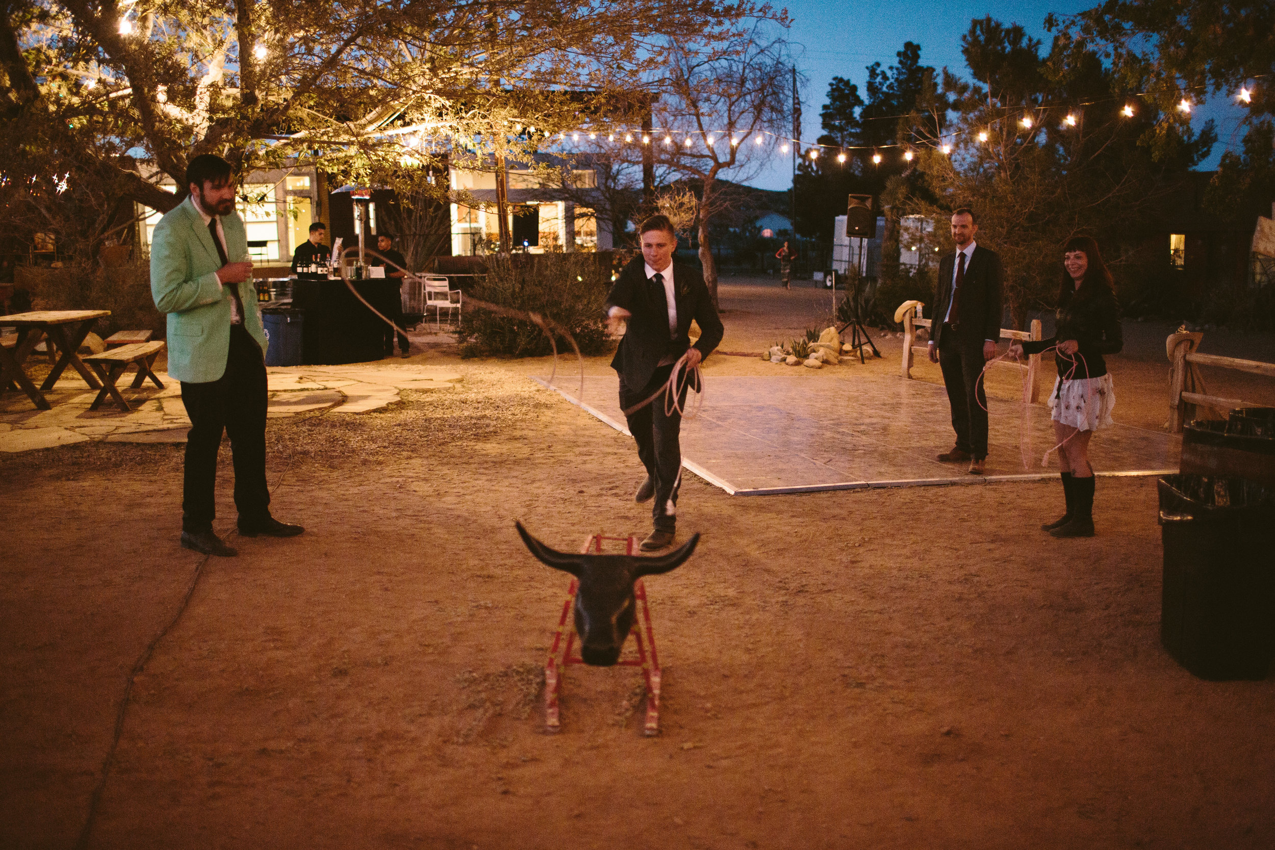 A Rimrock Ranch Bohemian Wedding (with baby goats!) - Westlund Photography