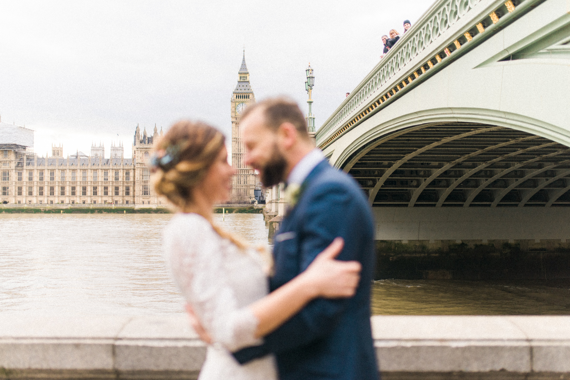 Modern-Vintage London Wedding - A Styled London Elopement - Adriana Morais Fotografia
